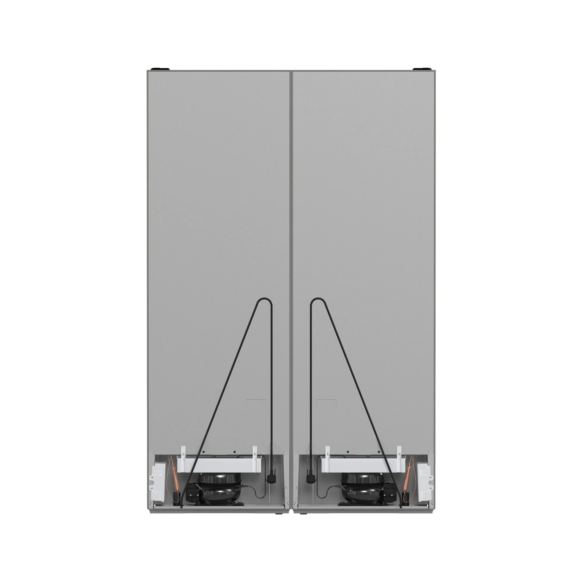 Forno Guardia 46.8-Inch Double Bottom Freezer Refrigerators, Total Capacity 21.6 cu.ft - Image 6