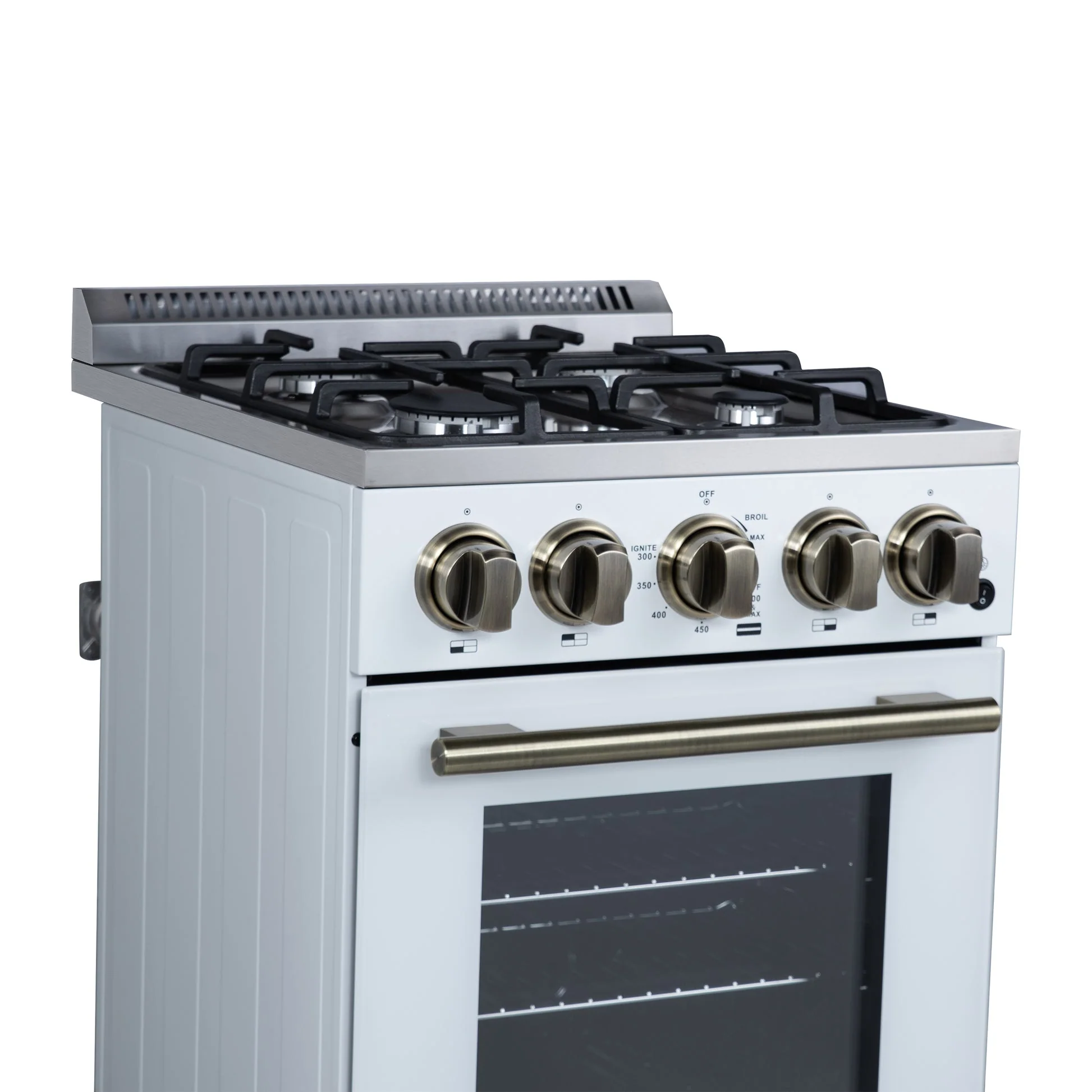 Forno Lamazze 20 Inch Freestanding Gas Range , Compact Design - Image 28