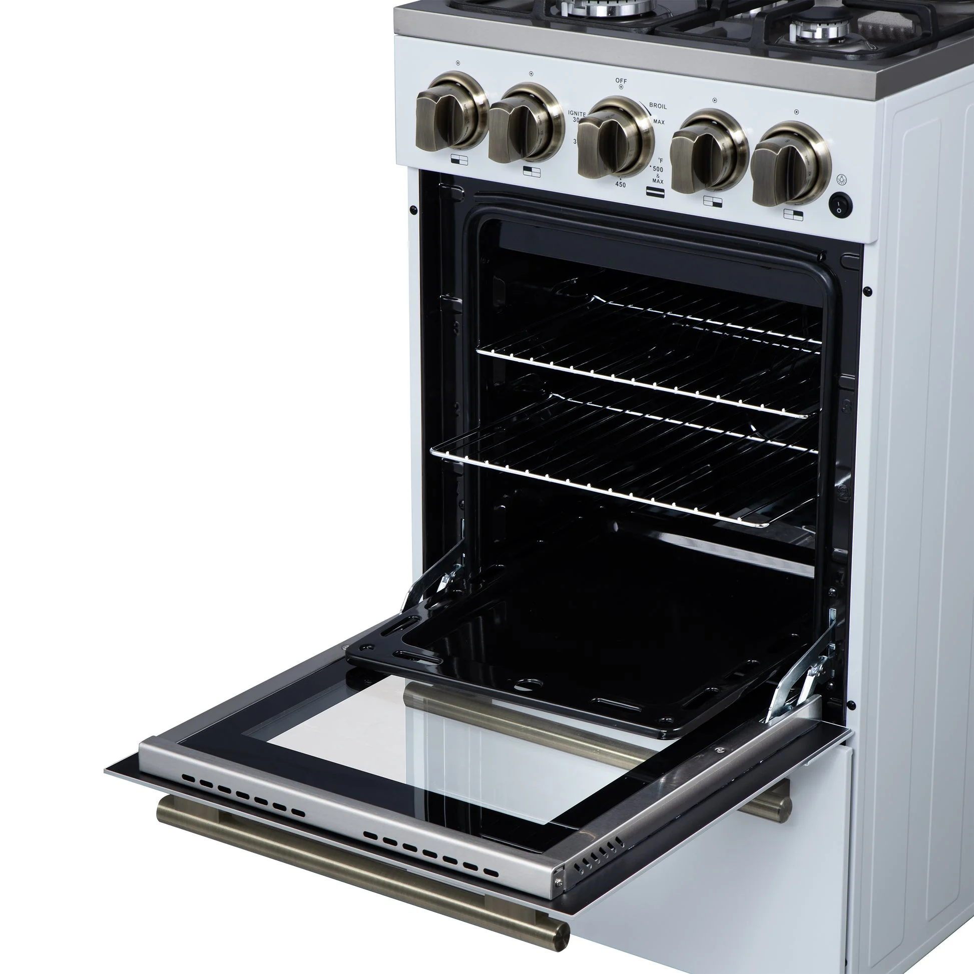 Forno Lamazze 20 Inch Freestanding Gas Range , Compact Design - Image 31
