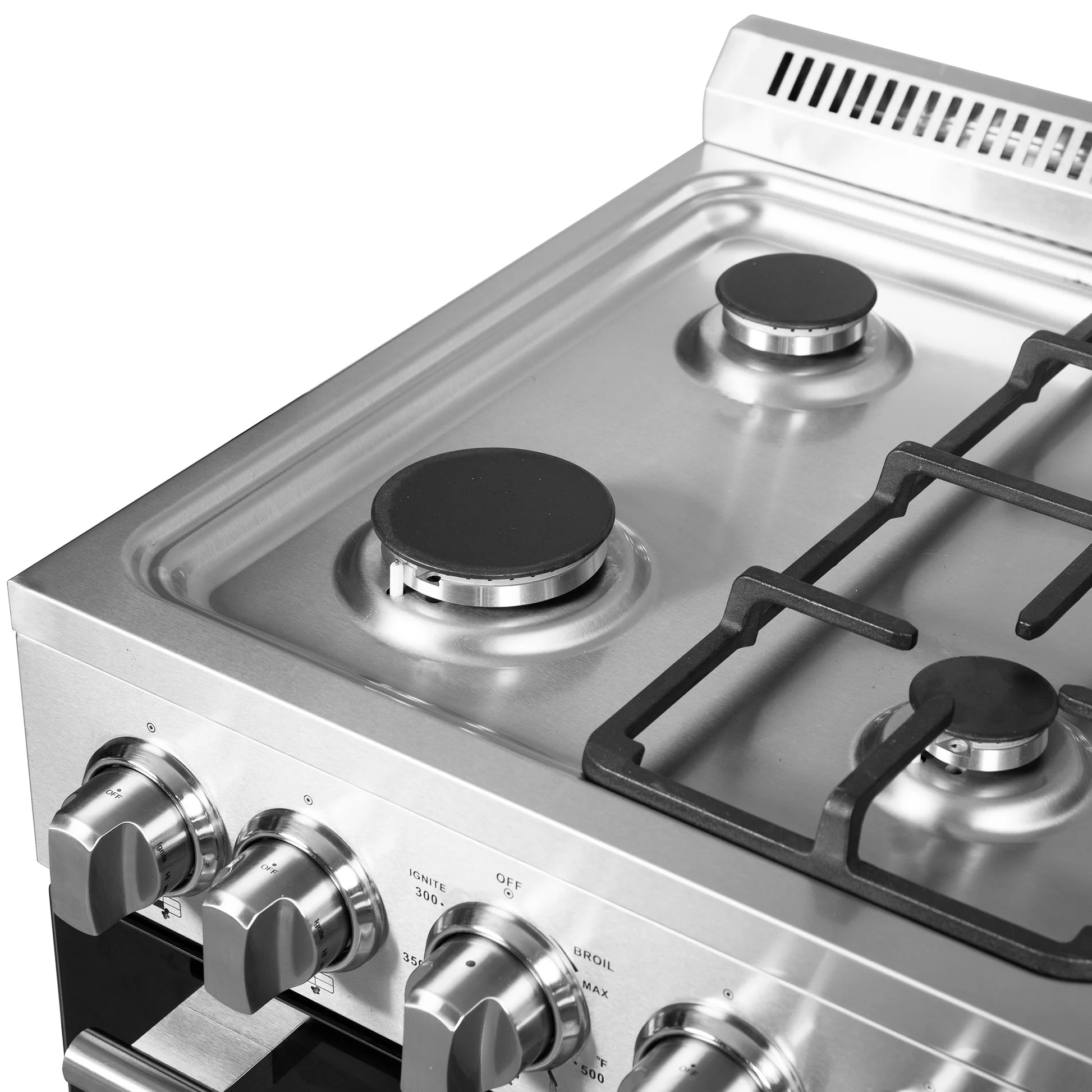 Forno Lamazze 20-Inch Freestanding Gas Range, Compact Design, Energy Efficient - Image 15