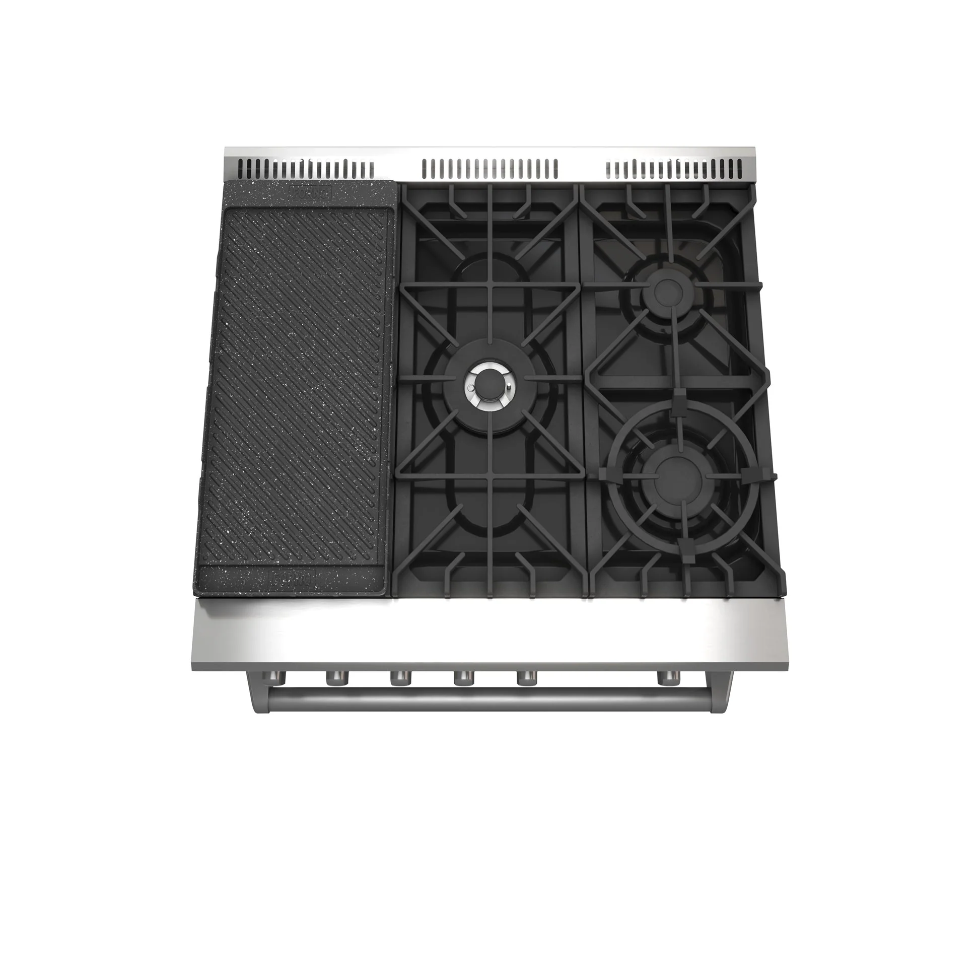 Forno Lazio 30-Inch Freestanding Gas Range, 4 Burners, Convection Oven, Energy Efficient - Image 11