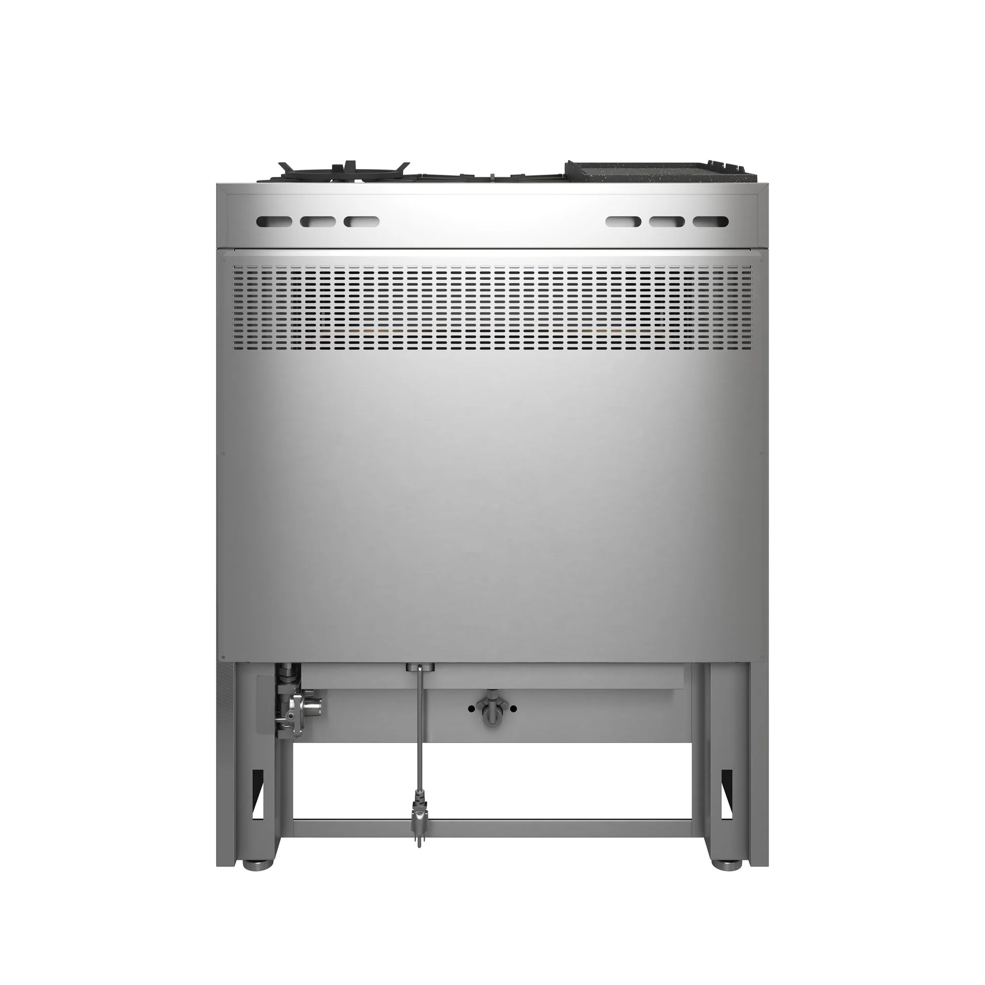 Forno Lazio 30-Inch Freestanding Gas Range, 4 Burners, Convection Oven, Energy Efficient - Image 14