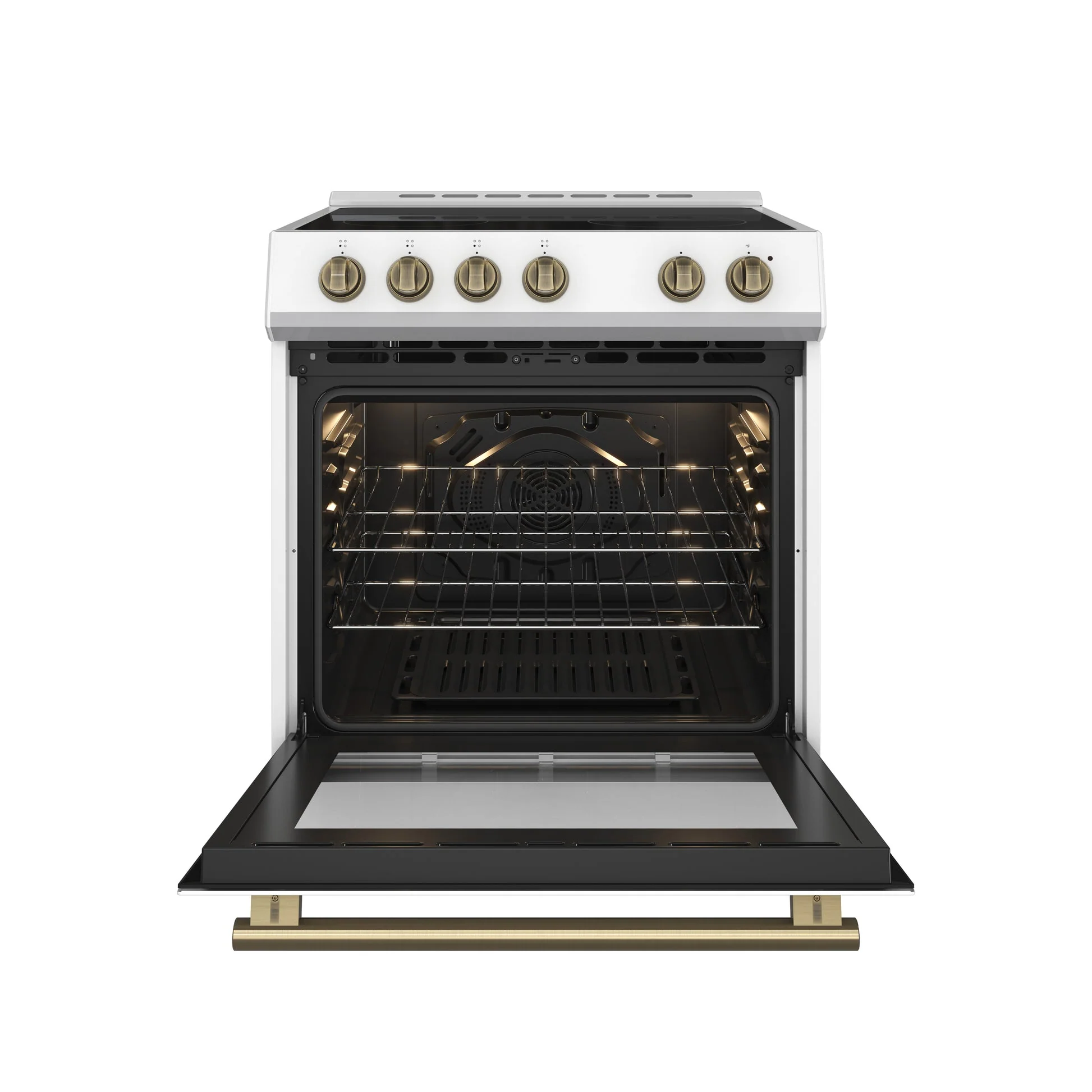Forno Leonardo Espresso 30-Inch Electric Range, True Convection, Energy Efficient - Image 22