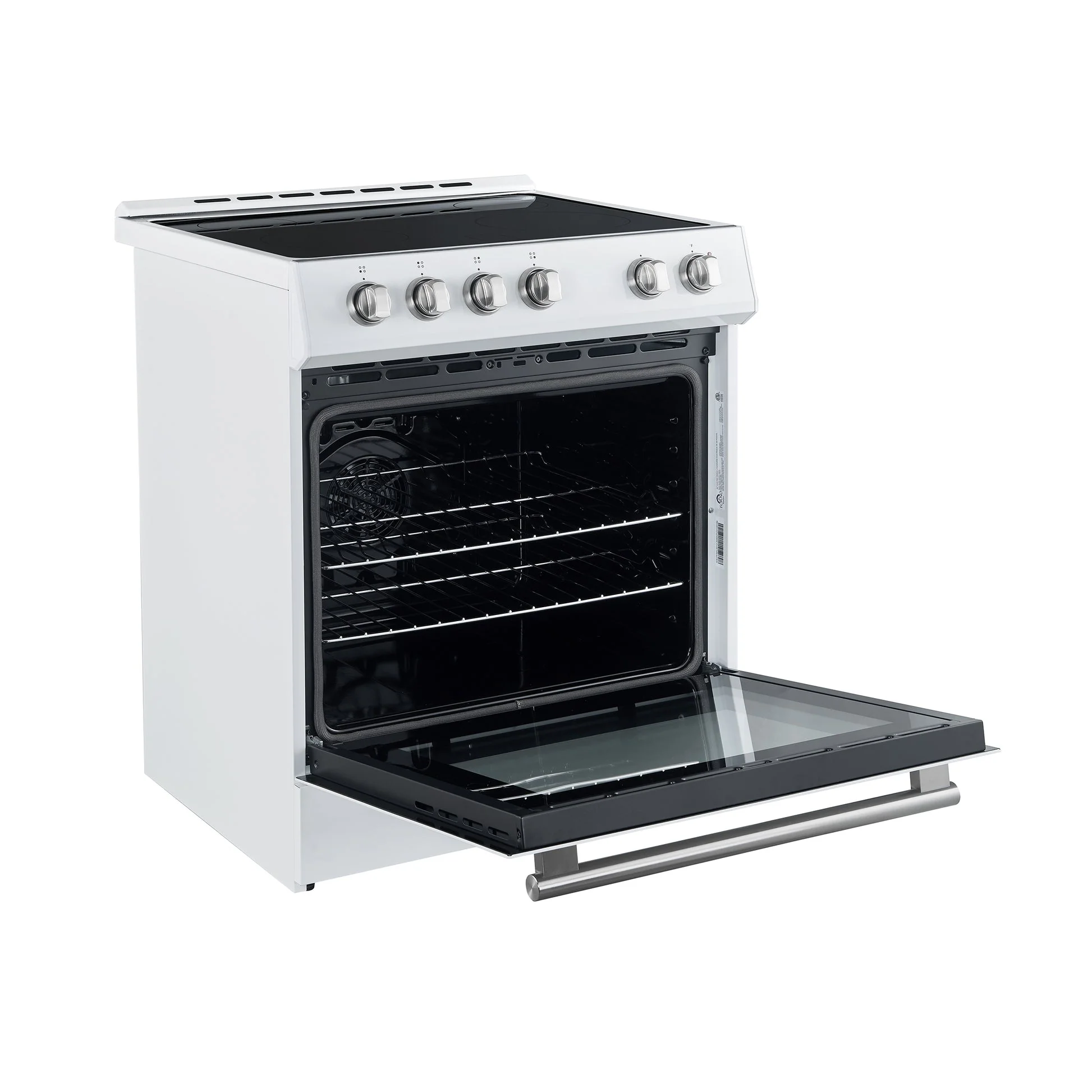 Forno Leonardo Espresso 30-Inch Electric Range, True Convection, Energy Efficient - Image 26