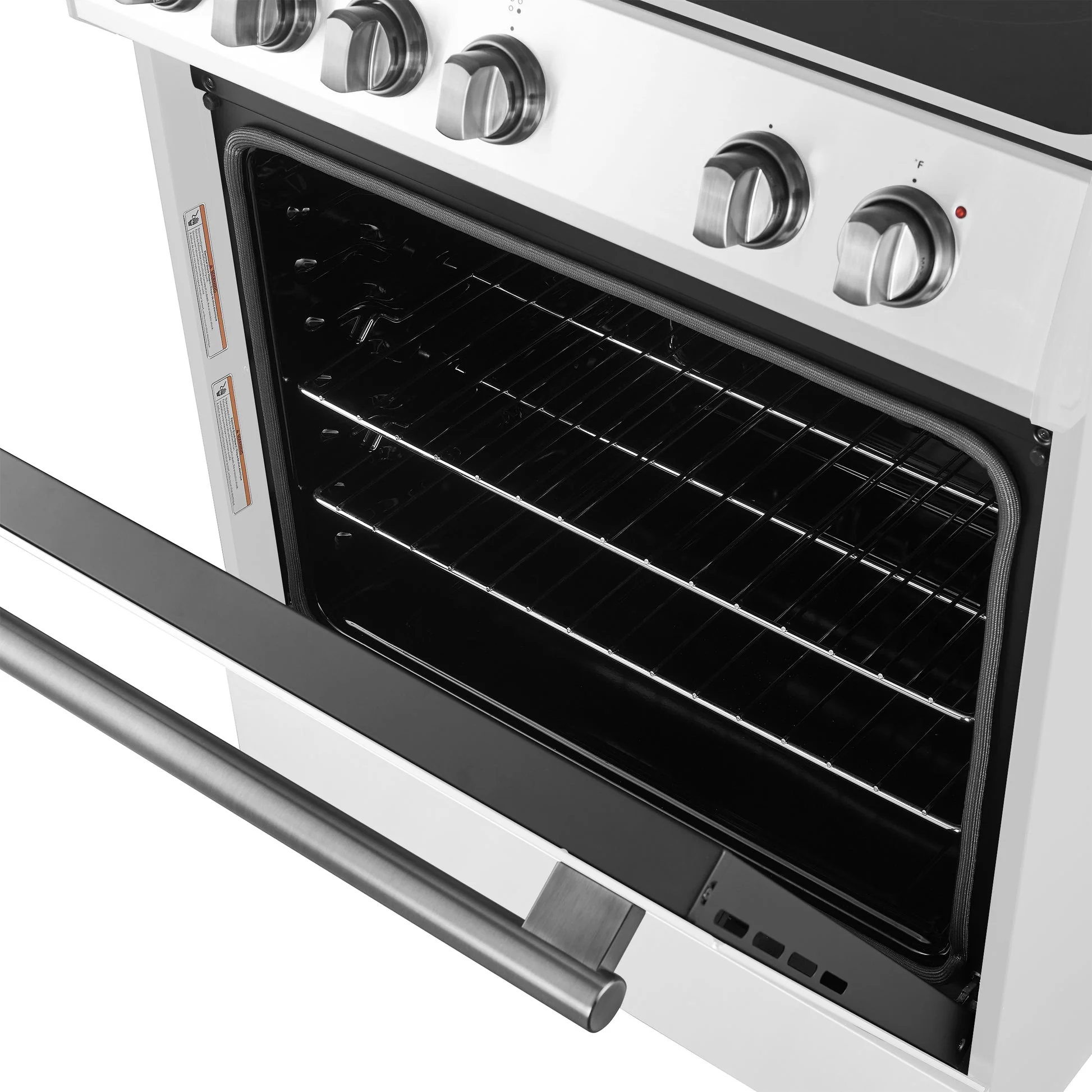 Forno Leonardo Espresso 30-Inch Electric Range, True Convection, Energy Efficient - Image 27