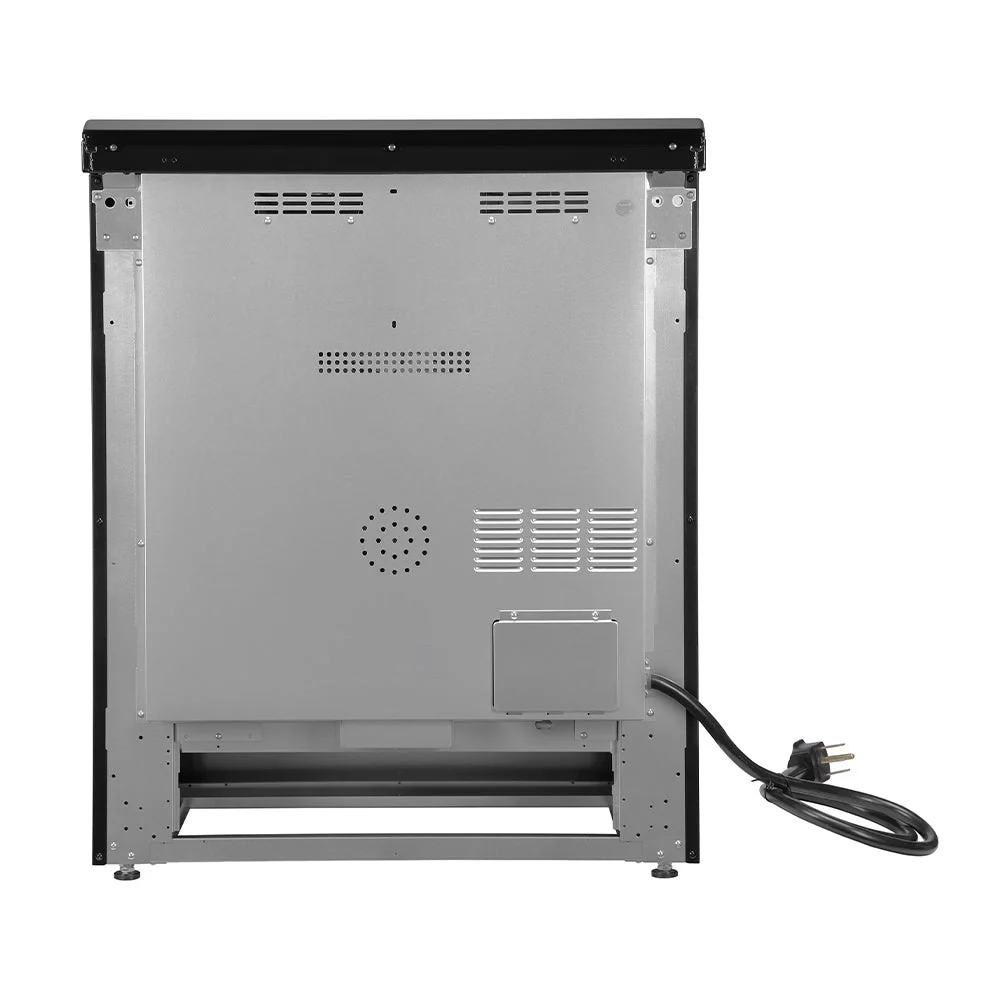 Forno Leonardo Espresso 30-Inch Slide-In Induction Range, Convection Oven, 5 Cooking Zones, Touch Control Panel - Image 13