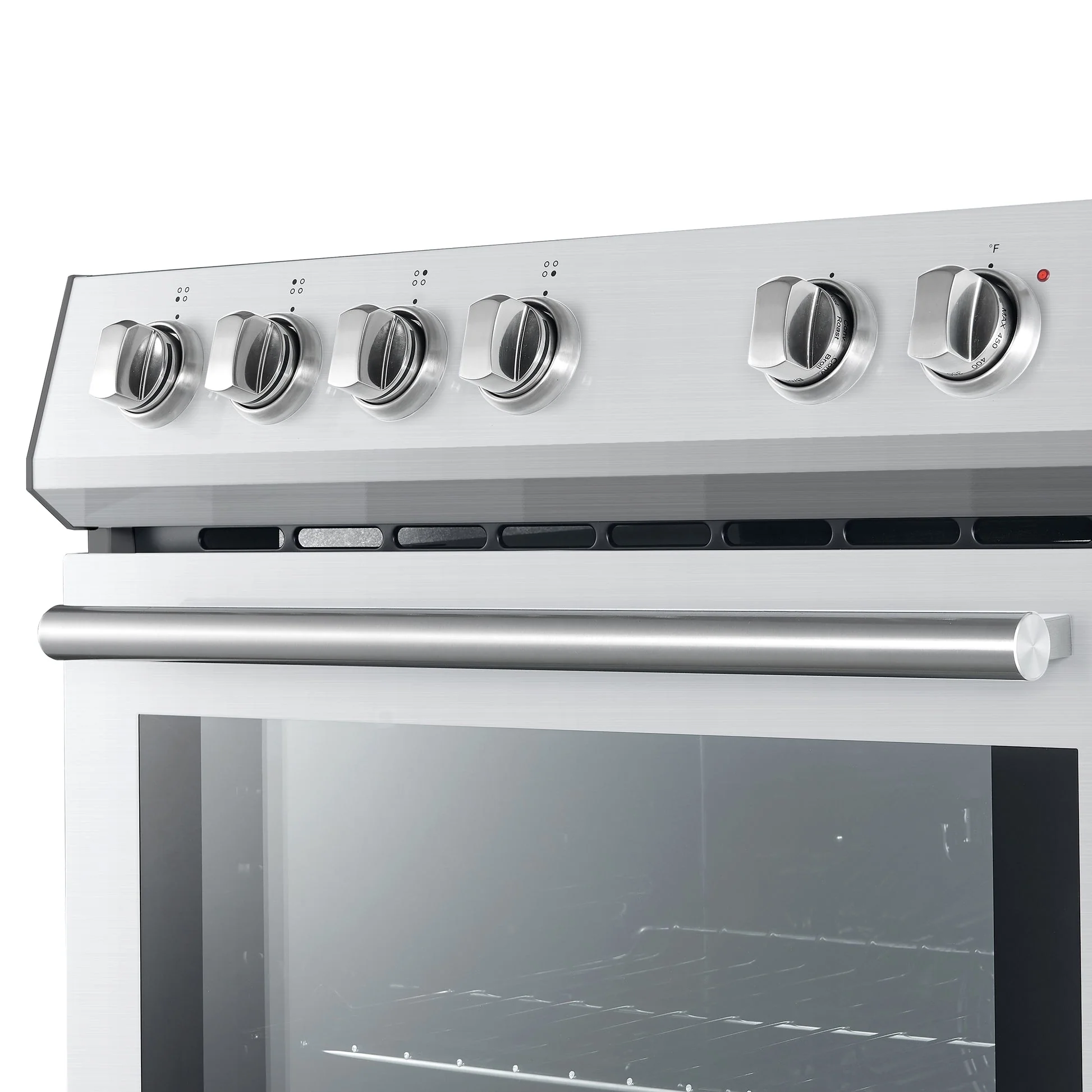 Forno Leonardo Espresso 30-Inch Stainless Steel Electric Range, True Convection, Energy Efficient - Image 6
