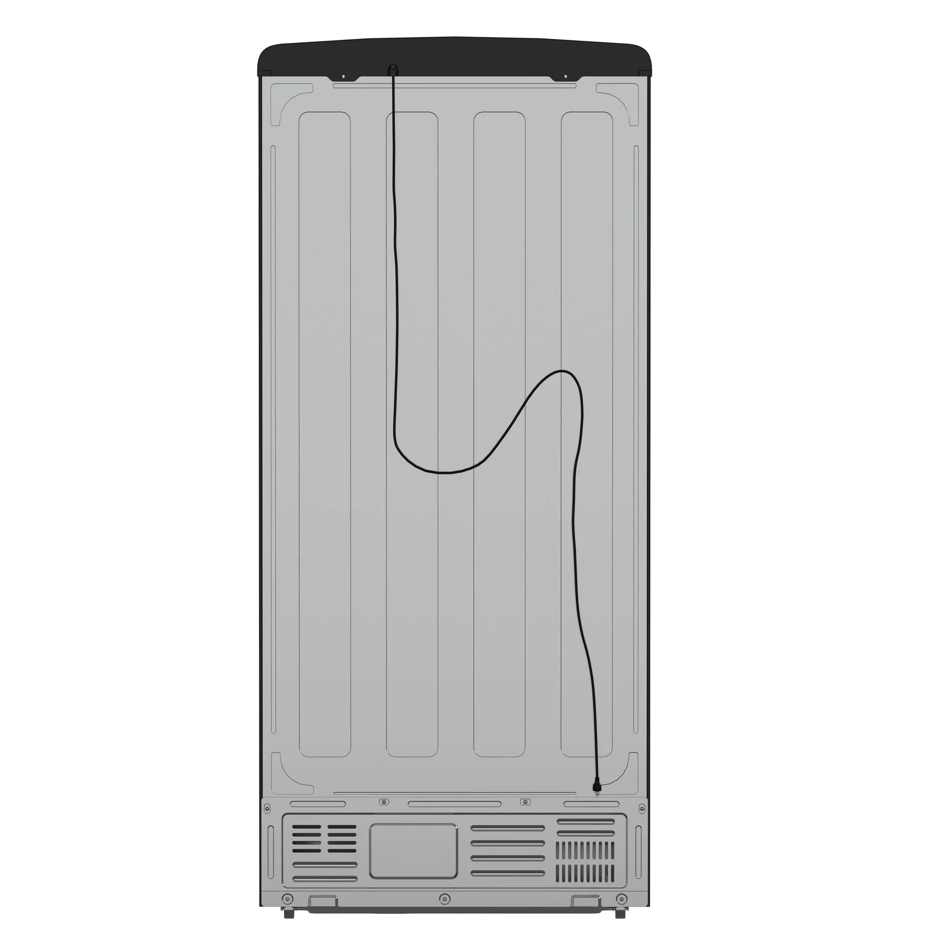 Forno Luigi 33-Inch French Door Refrigerator, 18 cu.ft, Antique Brass Handles, ENERGY STAR Certified - Image 14
