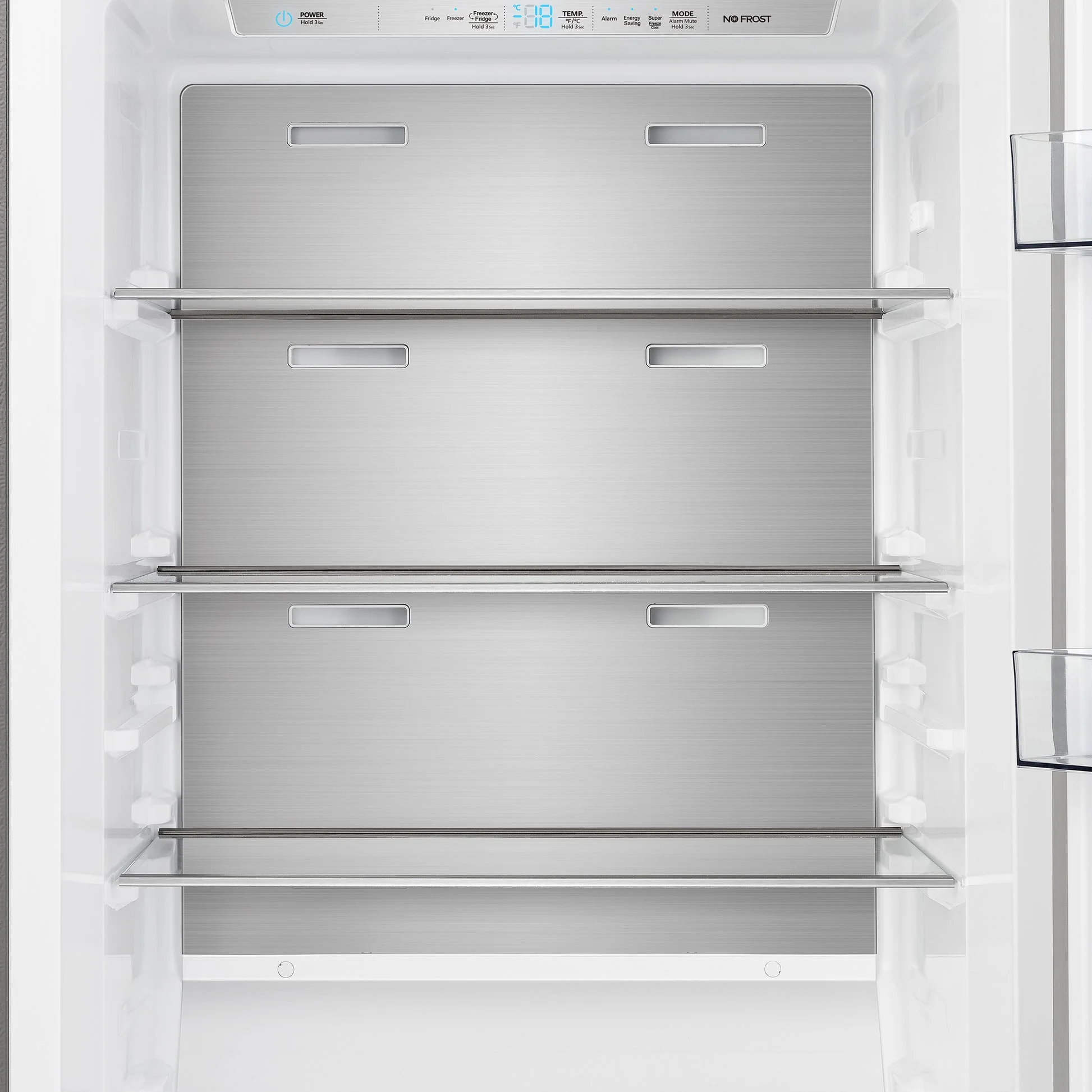 Forno Maderno 2-28-Inch Wide Convertible Refrigerator/Freezer, Decorative Trim, 27.2 cu.ft, 84-Inch High - Image 5