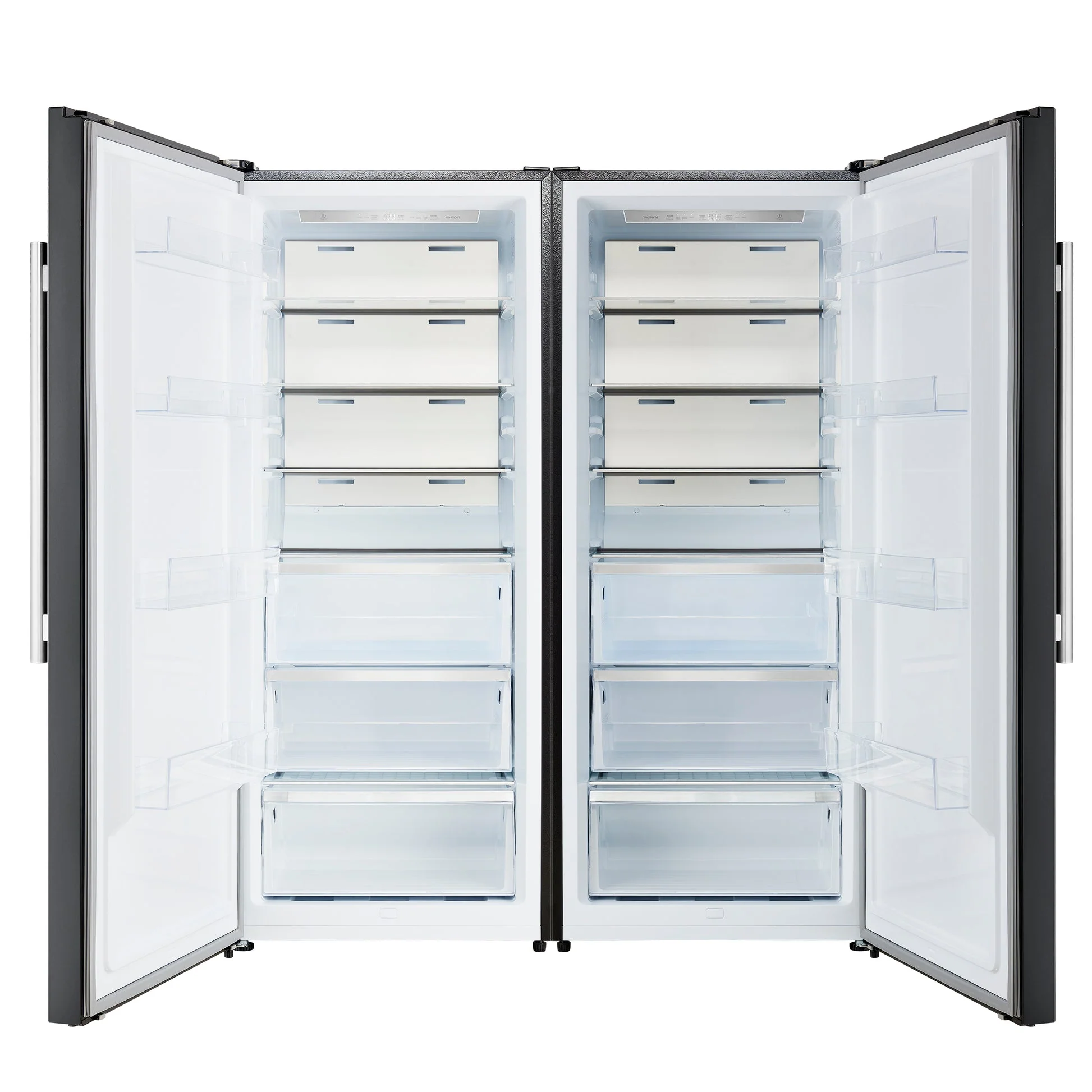 Forno Maderno 2-28-Inch Wide Convertible Refrigerator/Freezer Decorative Trim Grill, 27.2 cu.ft, 84-Inch High - Image 10
