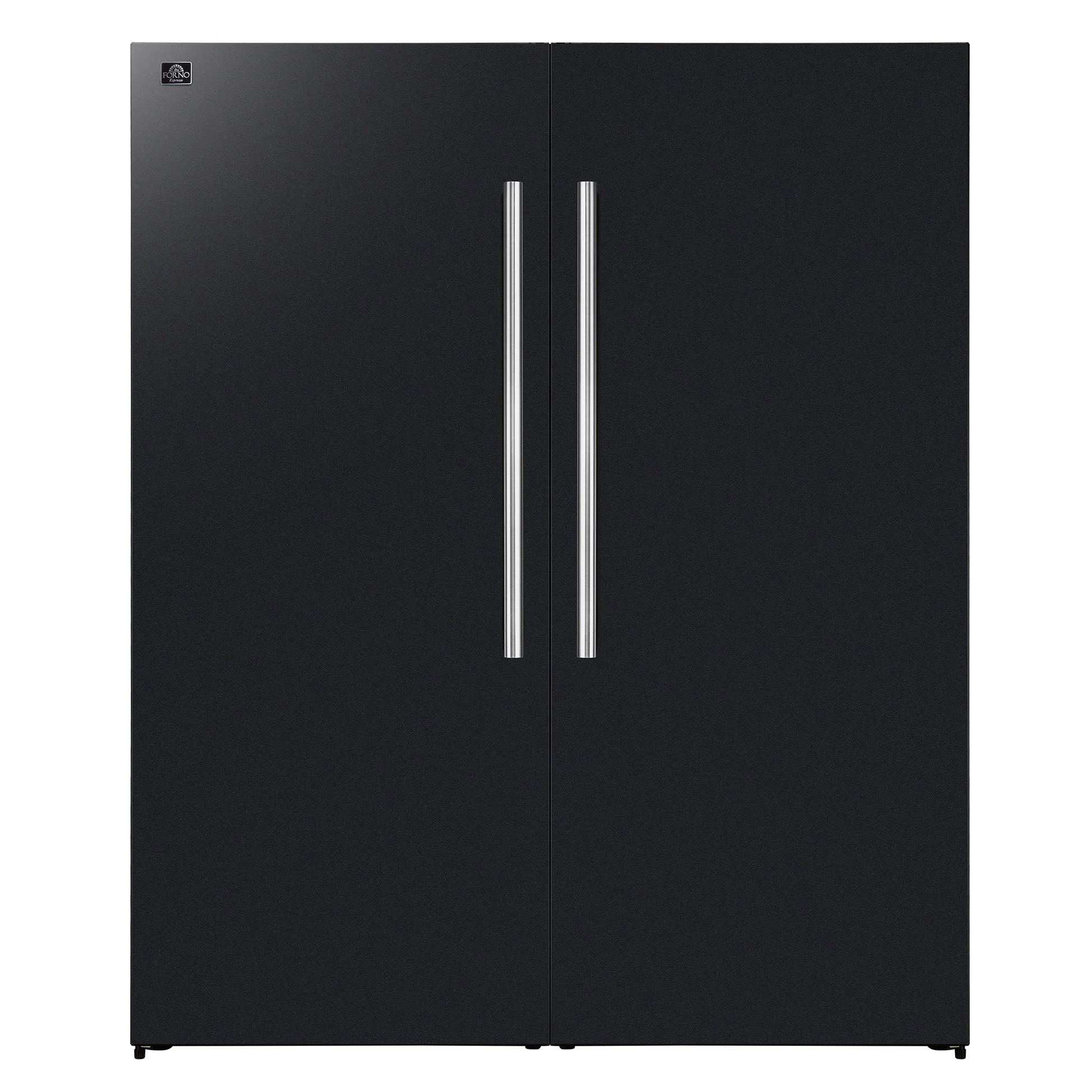 Forno Maderno 2-28-Inch Wide Convertible Refrigerator/Freezer Decorative Trim Grill, 27.2 cu.ft, 84-Inch High - Image 4