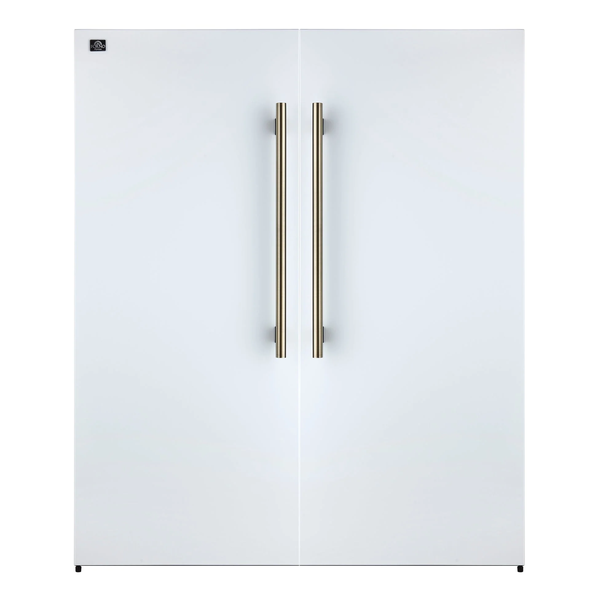 Forno Maderno 2-28-Inch Wide Convertible Refrigerator/Freezer Decorative Trim Grill, 27.2 cu.ft, 84-Inch High - Image 5