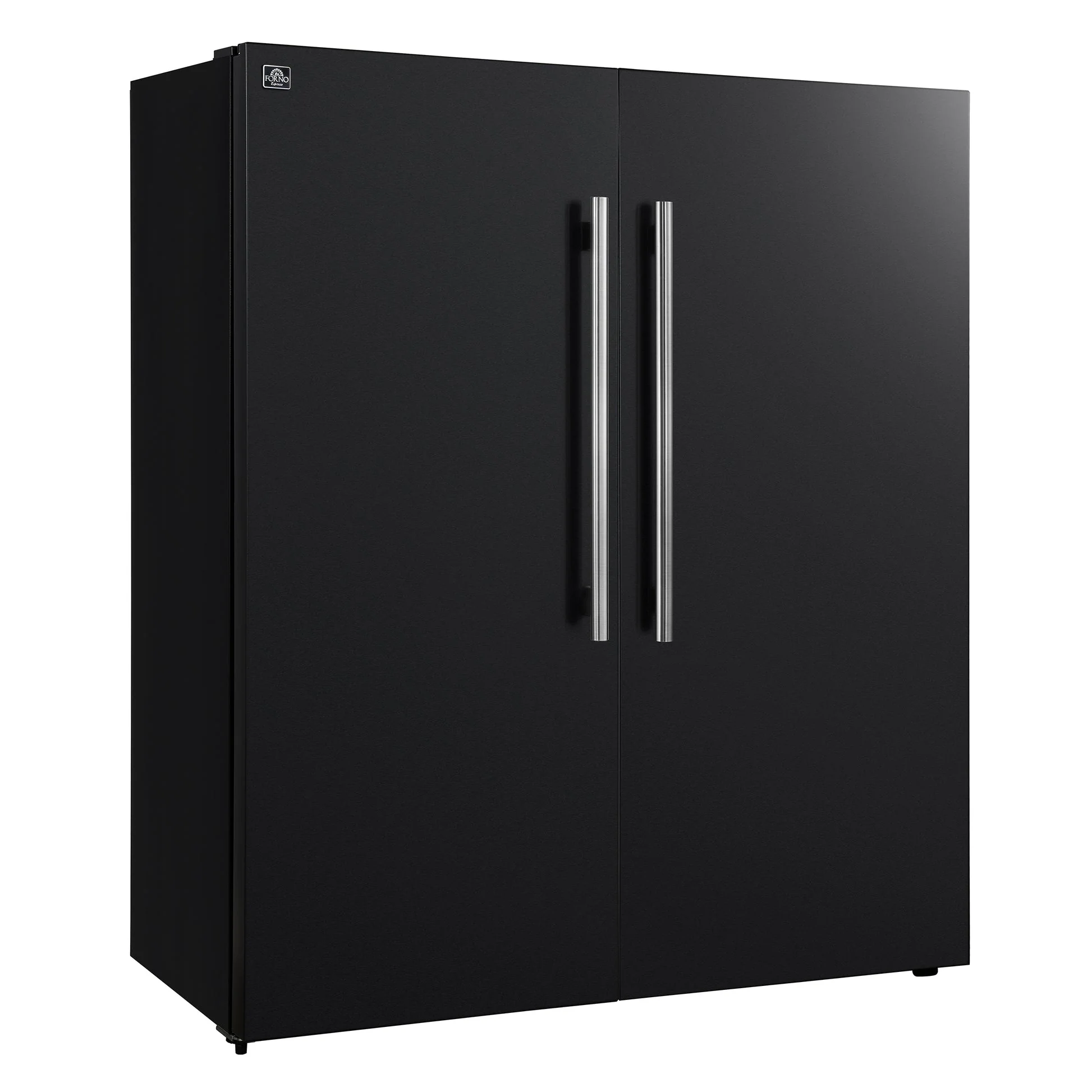 Forno Maderno 2-28-Inch Wide Convertible Refrigerator/Freezer Decorative Trim Grill, 27.2 cu.ft, 84-Inch High - Image 6