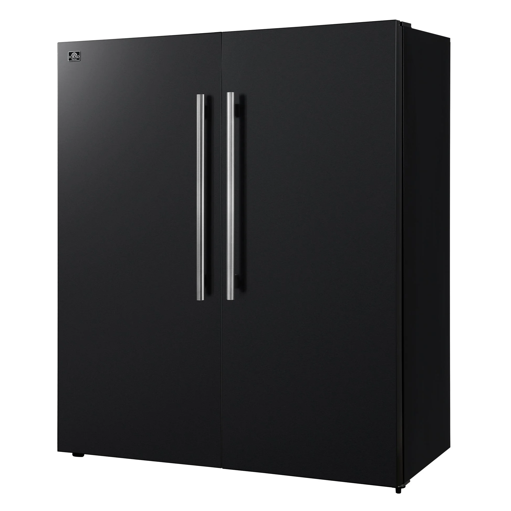 Forno Maderno 2-28-Inch Wide Convertible Refrigerator/Freezer Decorative Trim Grill, 27.2 cu.ft, 84-Inch High - Image 7