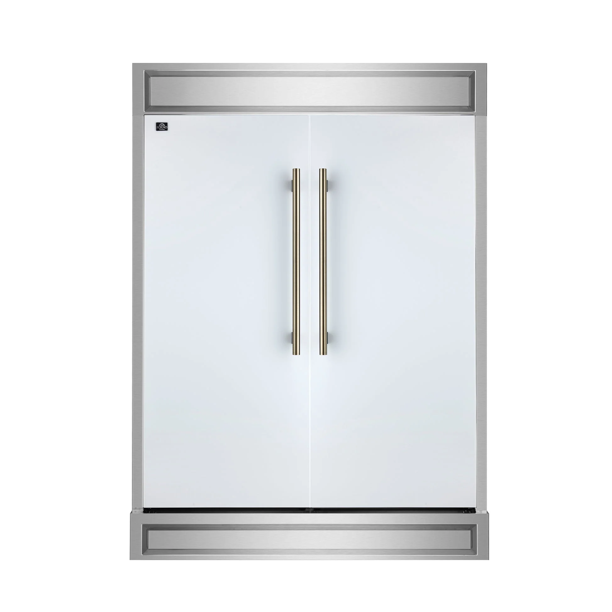 Forno Maderno 2-28-Inch Wide Convertible Refrigerator/Freezer with Decorative Trim - Image 3