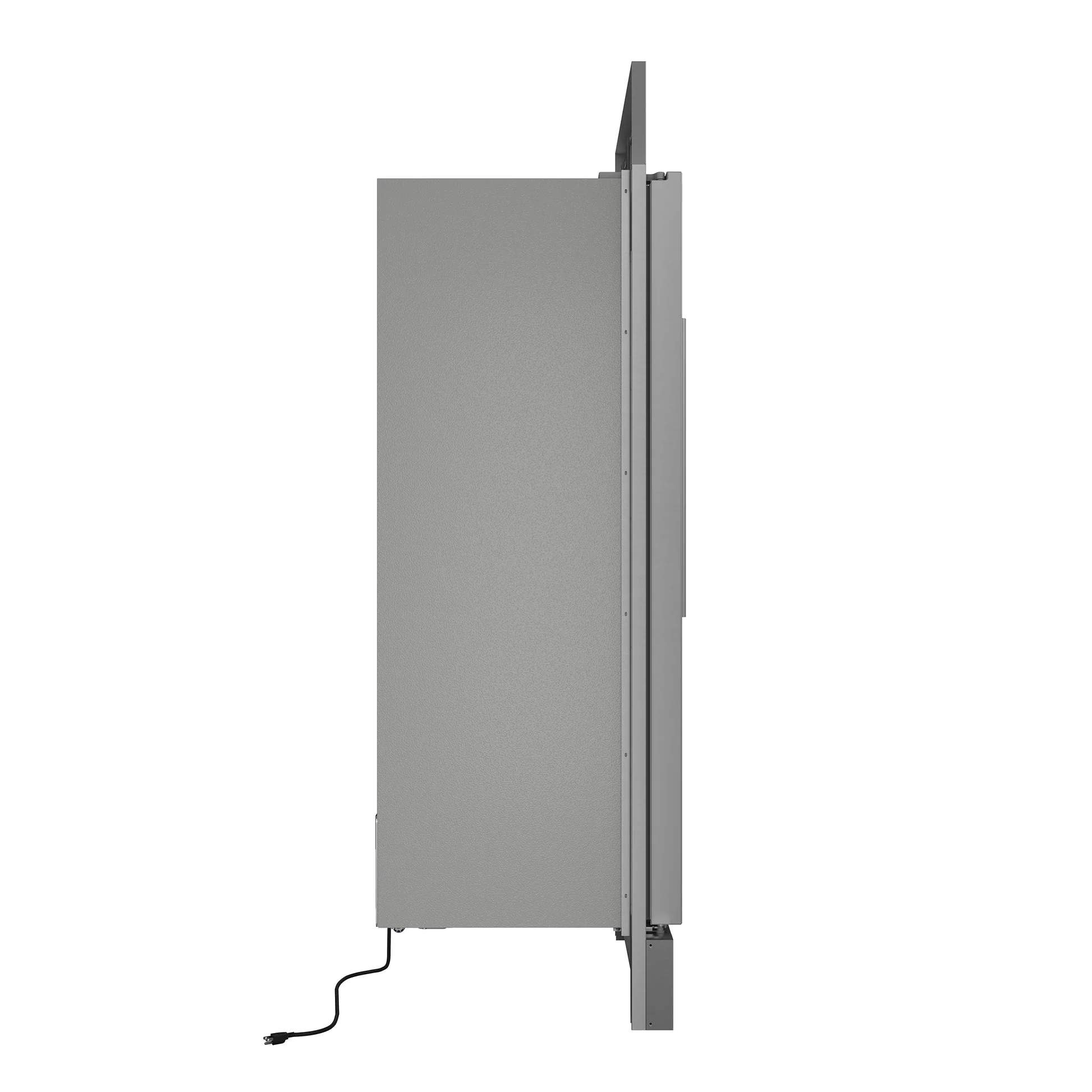 Forno Maderno 28" Built-In Convertible Refrigerator in  Stainless Steel, 13.6 cu.ft. Left Swing with Decorative Grill - Image 5