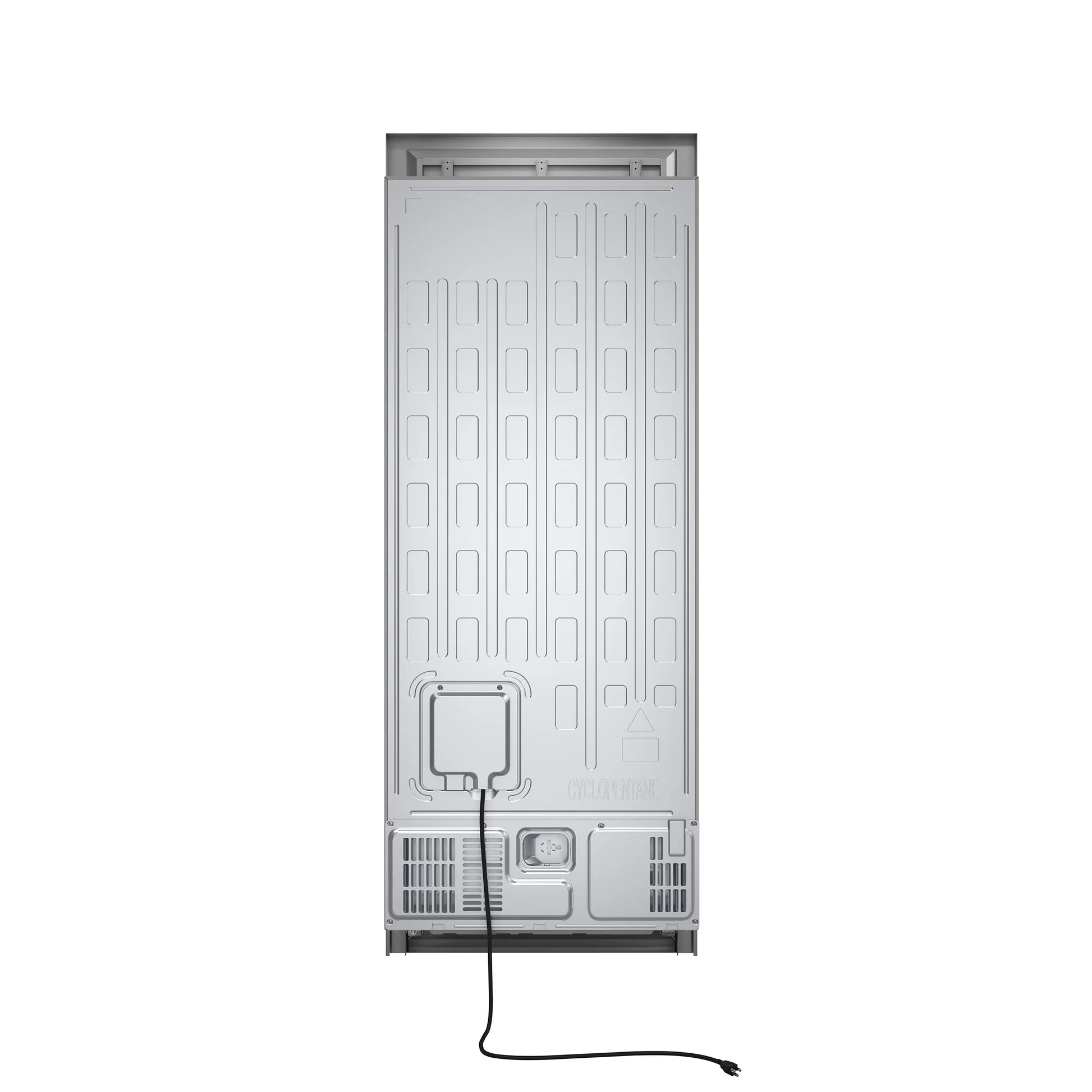 Forno Maderno 28" Built-In Convertible Refrigerator in  Stainless Steel, 13.6 cu.ft. Left Swing with Decorative Grill - Image 6