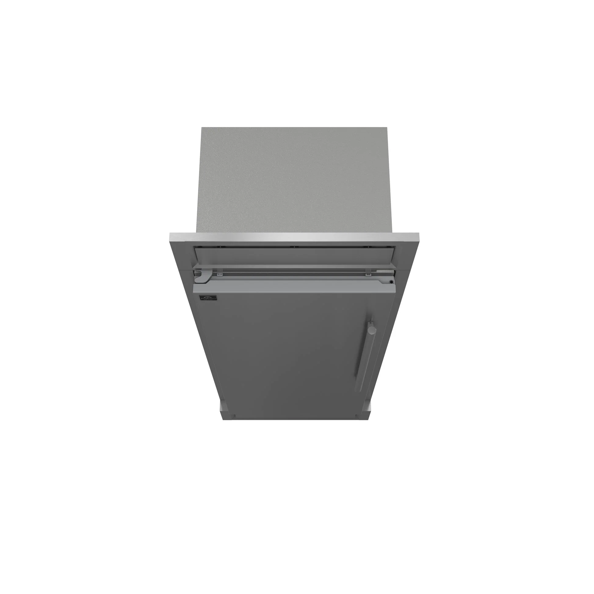 Forno Maderno 28-Inch Built-In Convertible Refrigerator, 13.6 cu.ft, Left Swing, Decorative Grill - Image 12