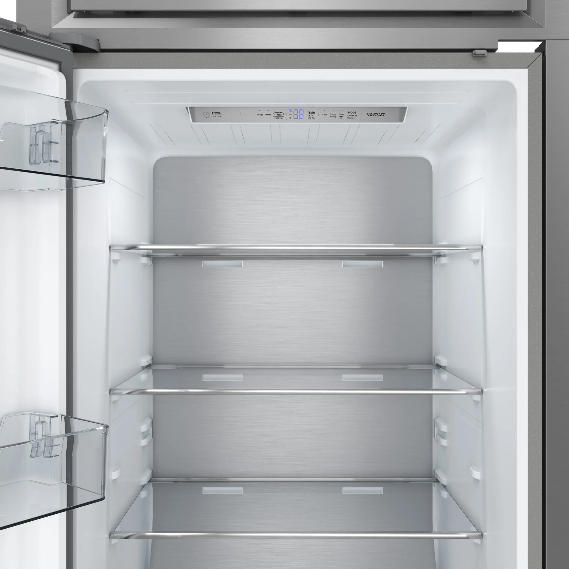 Forno Maderno 28-Inch Built-In Convertible Refrigerator, 13.6 cu.ft, Left Swing, Decorative Grill - Image 5