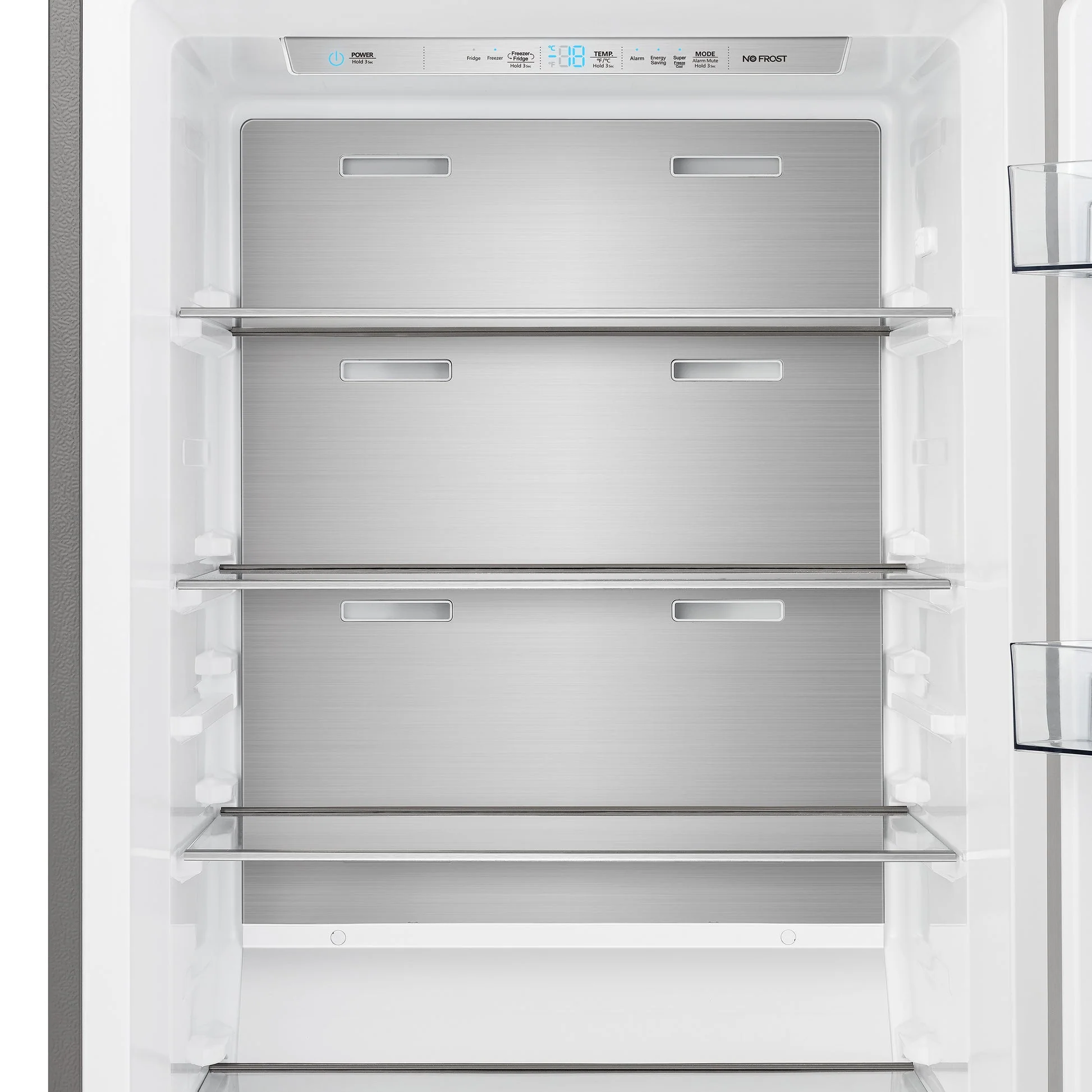 Forno Maderno 28-Inch Built-In Convertible Refrigerator, 13.6 cu.ft, Right Swing, Decorative Grill - Image 11