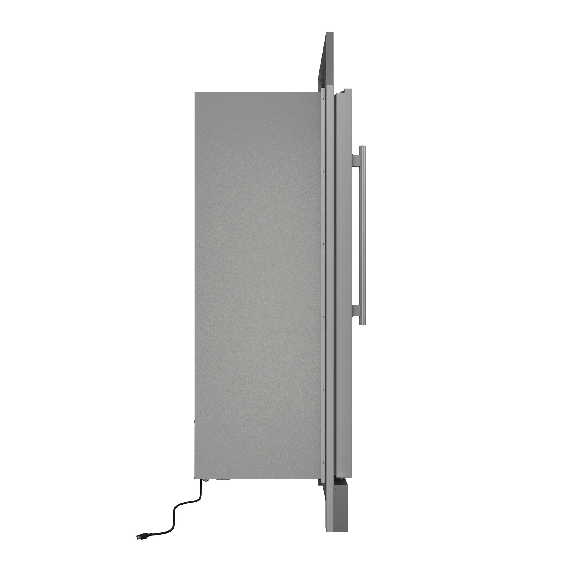 Forno Maderno 28-Inch Built-In Convertible Refrigerator, 13.6 cu.ft, Right Swing, Decorative Grill - Image 4