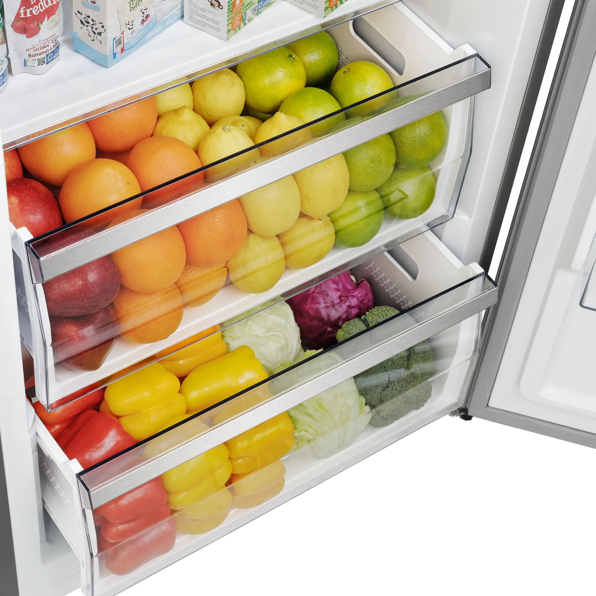 Forno Maderno 28-Inch Built-In Convertible Refrigerator, 13.6 cu.ft, Right Swing, Decorative Grill - Image 7