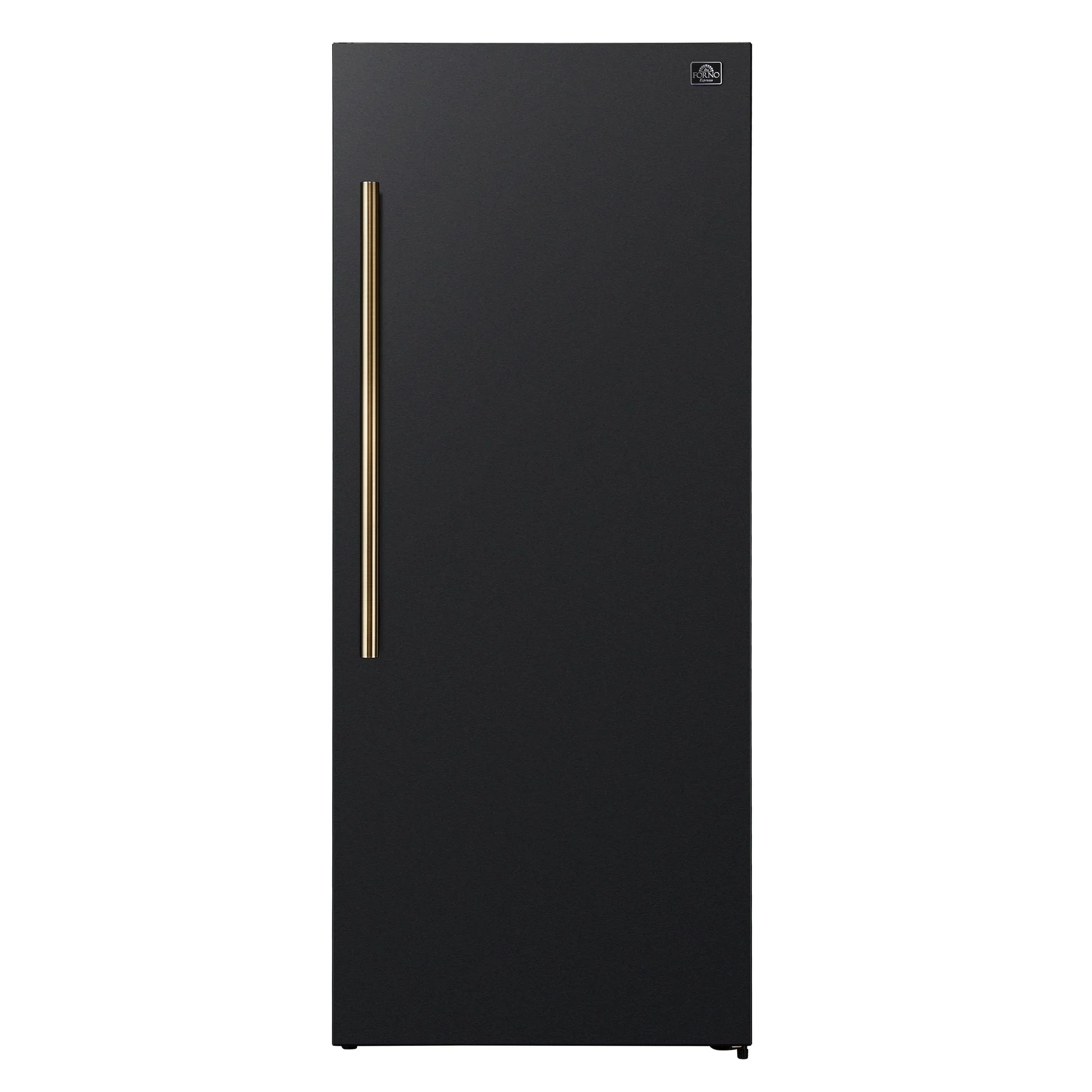 Forno Maderno 28-Inch Convertible Freezer/Refrigerator with Antique Brass Handle, 13.6 cu.ft. Right Swing - Image 10