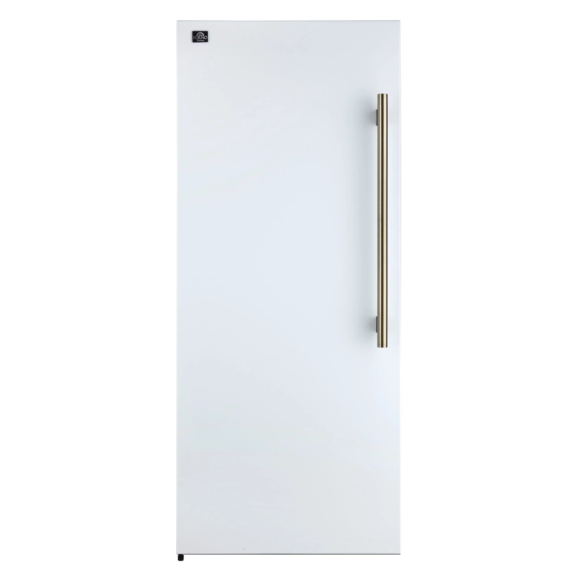 Forno Maderno 28-Inch Convertible Upright Freezer/Refrigerator Antique Brass Handle, Left Swing - Image 15