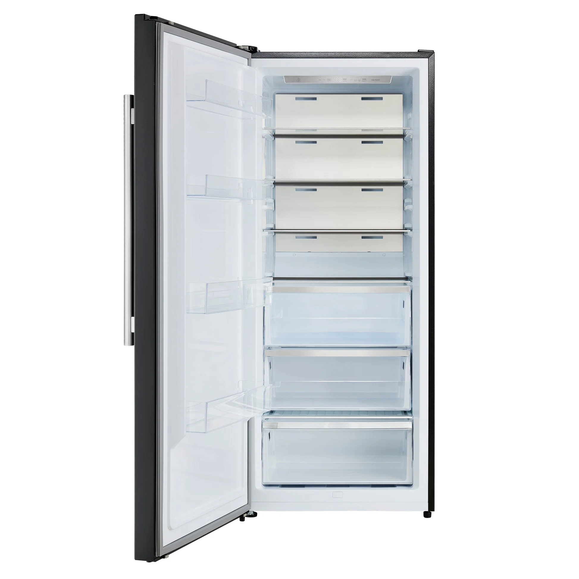 Forno Maderno 28-Inch Convertible Upright Freezer/Refrigerator Antique Brass Handle, Left Swing - Image 20