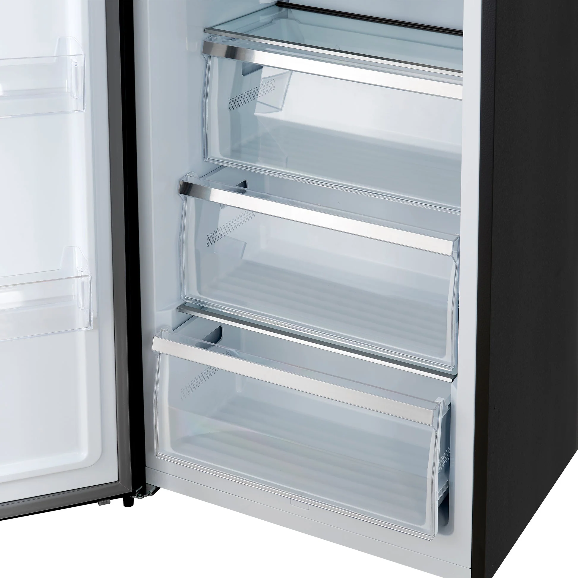 Forno Maderno 28-Inch Convertible Upright Freezer/Refrigerator Antique Brass Handle, Left Swing - Image 21