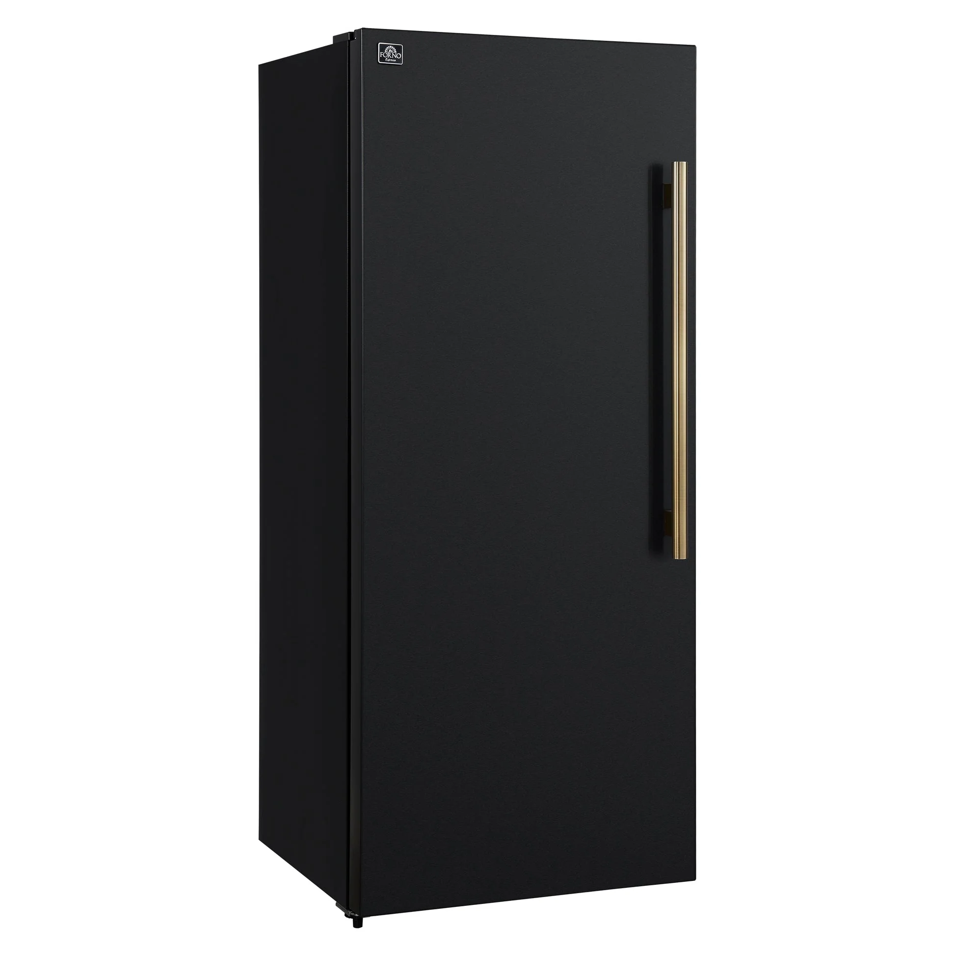 Forno Maderno 28-Inch Convertible Upright Freezer/Refrigerator Antique Brass Handle, Left Swing - Image 22