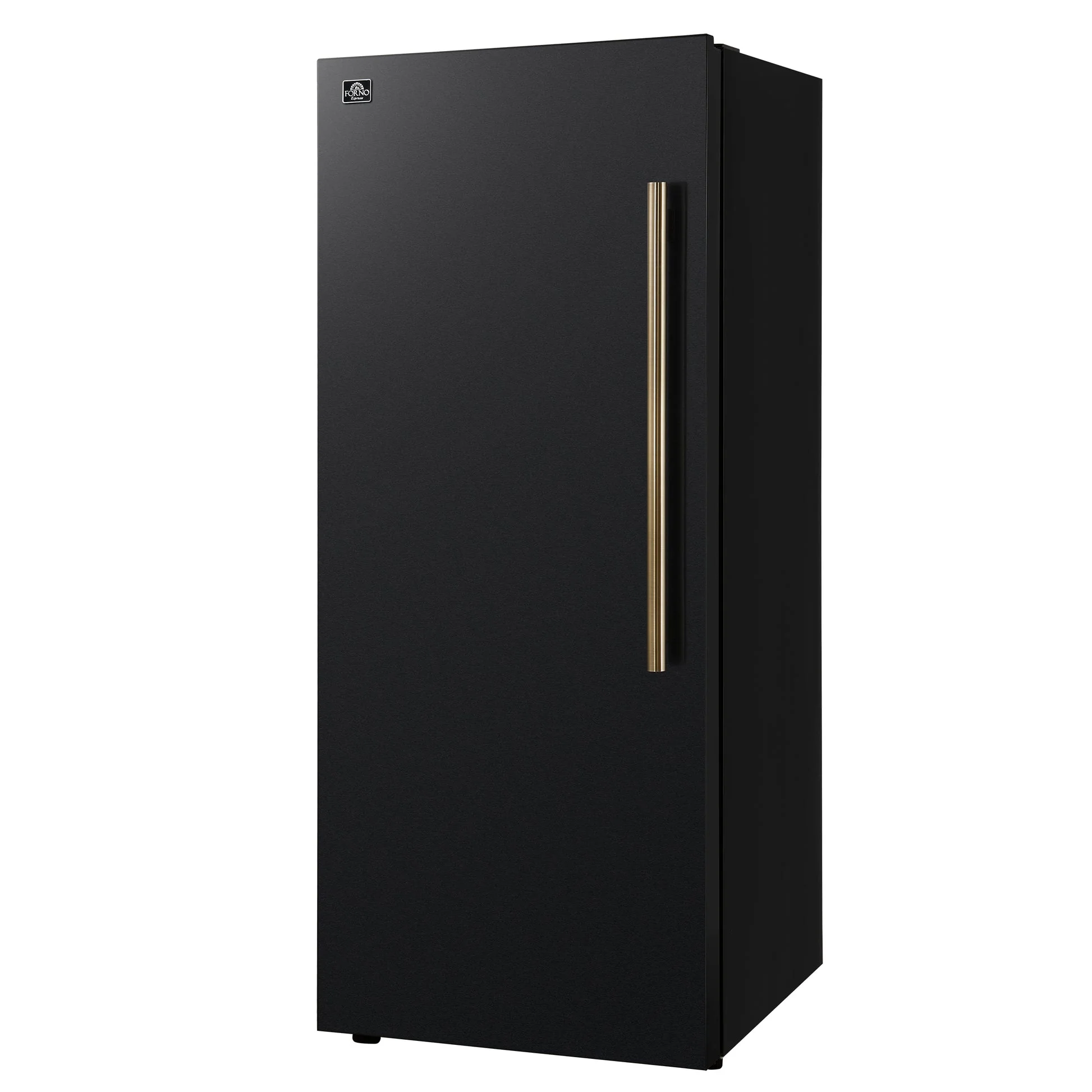 Forno Maderno 28-Inch Convertible Upright Freezer/Refrigerator Antique Brass Handle, Left Swing - Image 23