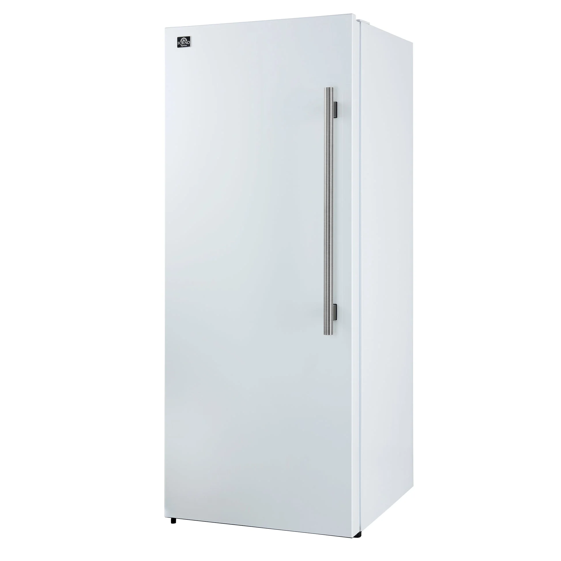 Forno Maderno 28-Inch Convertible Upright Freezer/Refrigerator Antique Brass Handle, Left Swing - Image 5