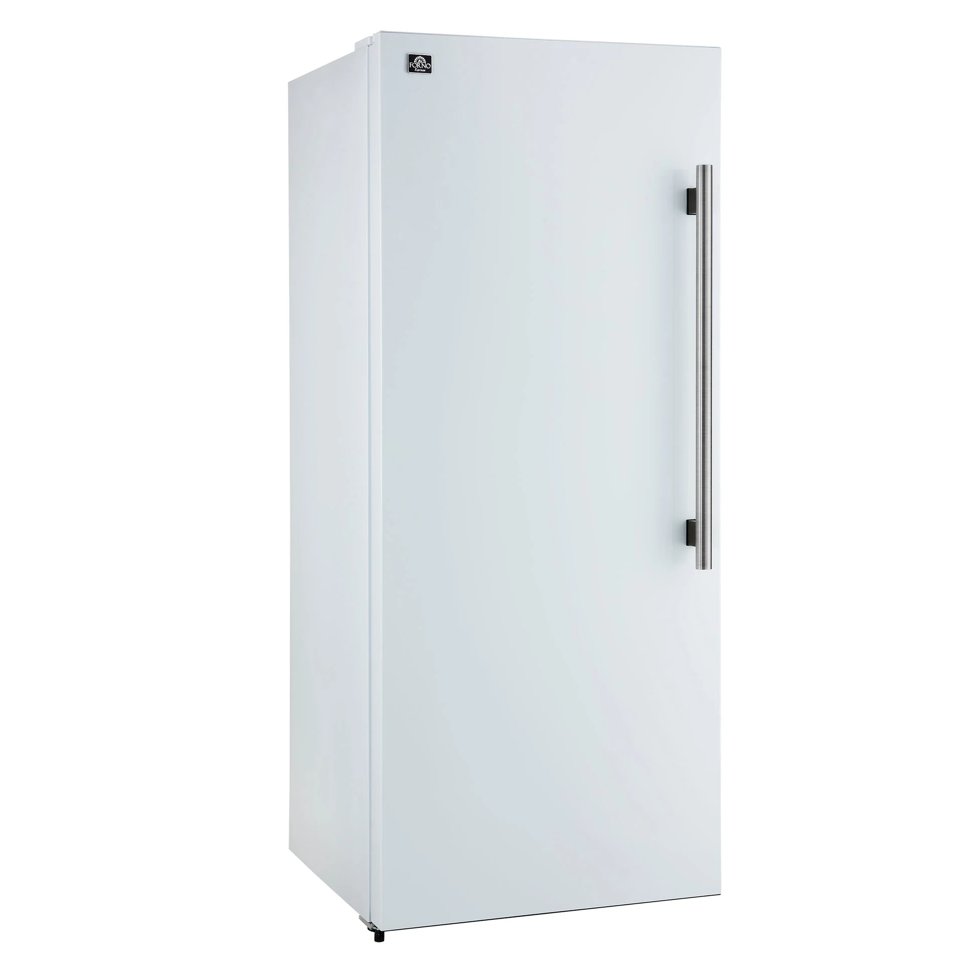 Forno Maderno 28-Inch Convertible Upright Freezer/Refrigerator Antique Brass Handle, Left Swing - Image 7