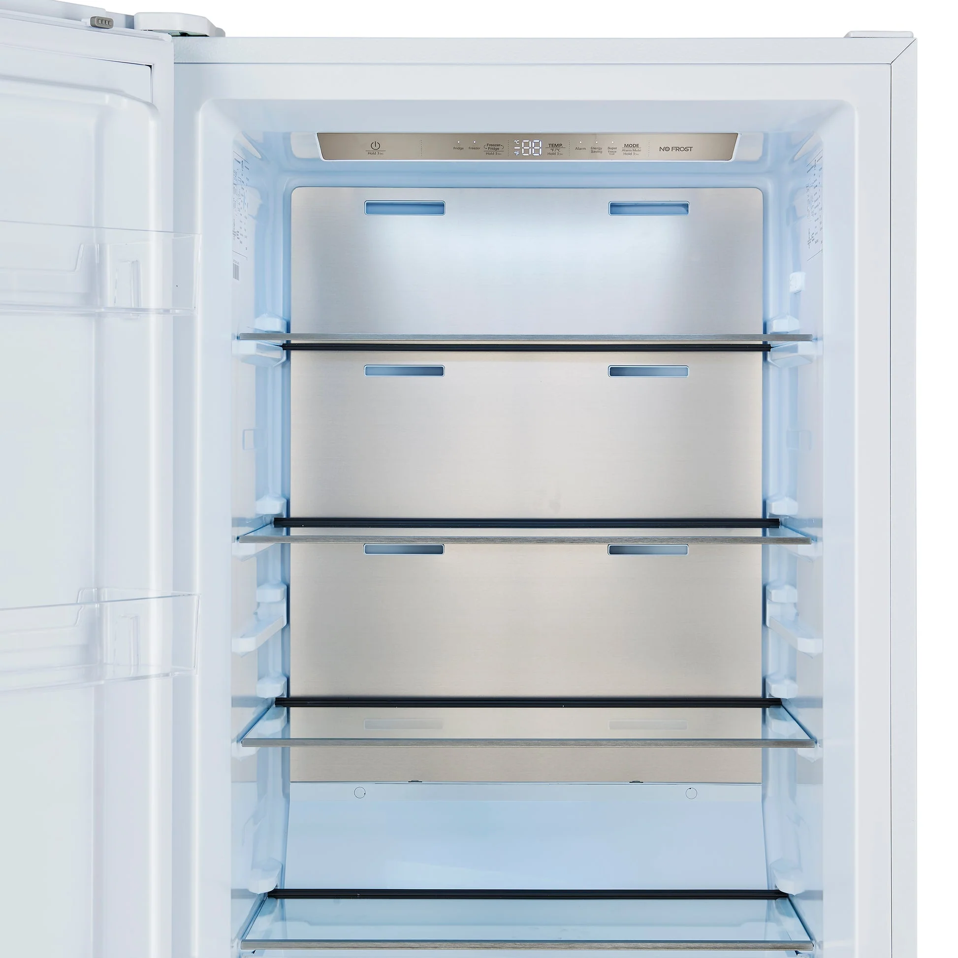 Forno Maderno 28-Inch Convertible Upright Freezer/Refrigerator Antique Brass Handle, Left Swing - Image 9