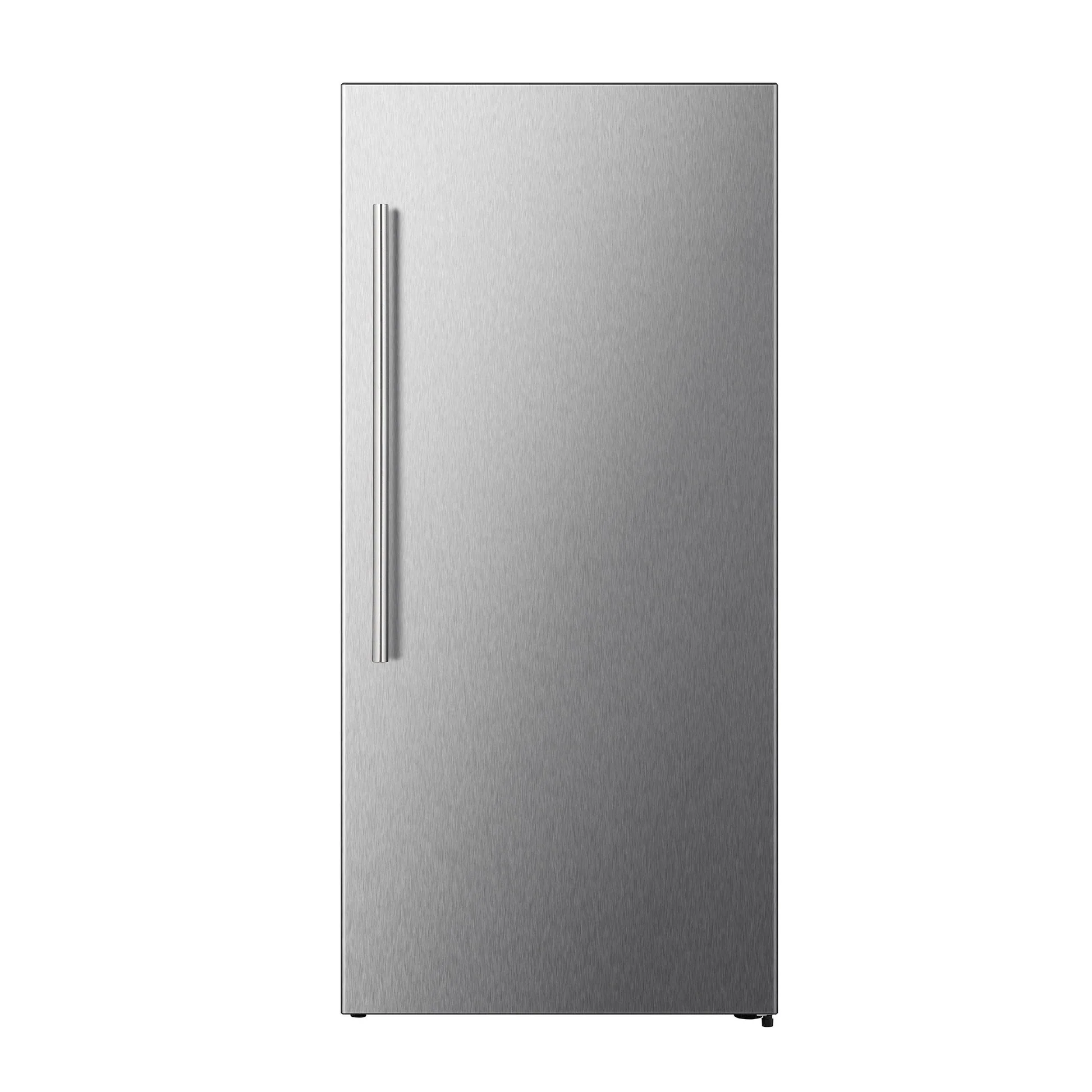 Forno Maderno 28" Right Swing Convertible Freestanding Refrigerator/Freezer in Stainless Steel 13.6 cu.ft.
