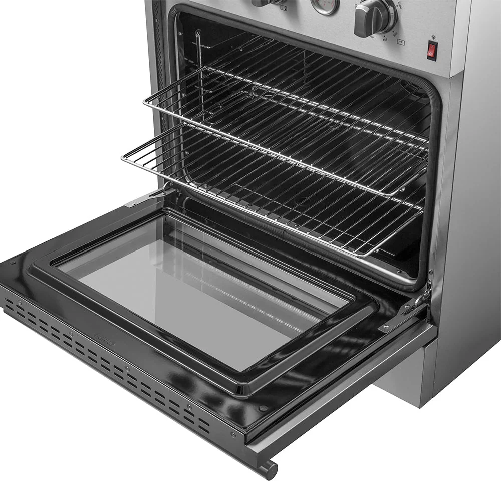 Forno Marco Gas Range Stainless Steel, Convection Oven - Image 10