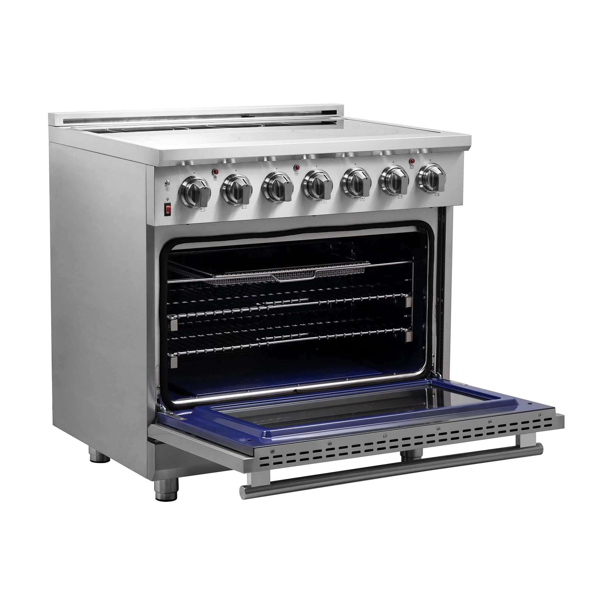Forno Massimo Freestanding Chef Door Electric Range, True Convection Oven - Image 15