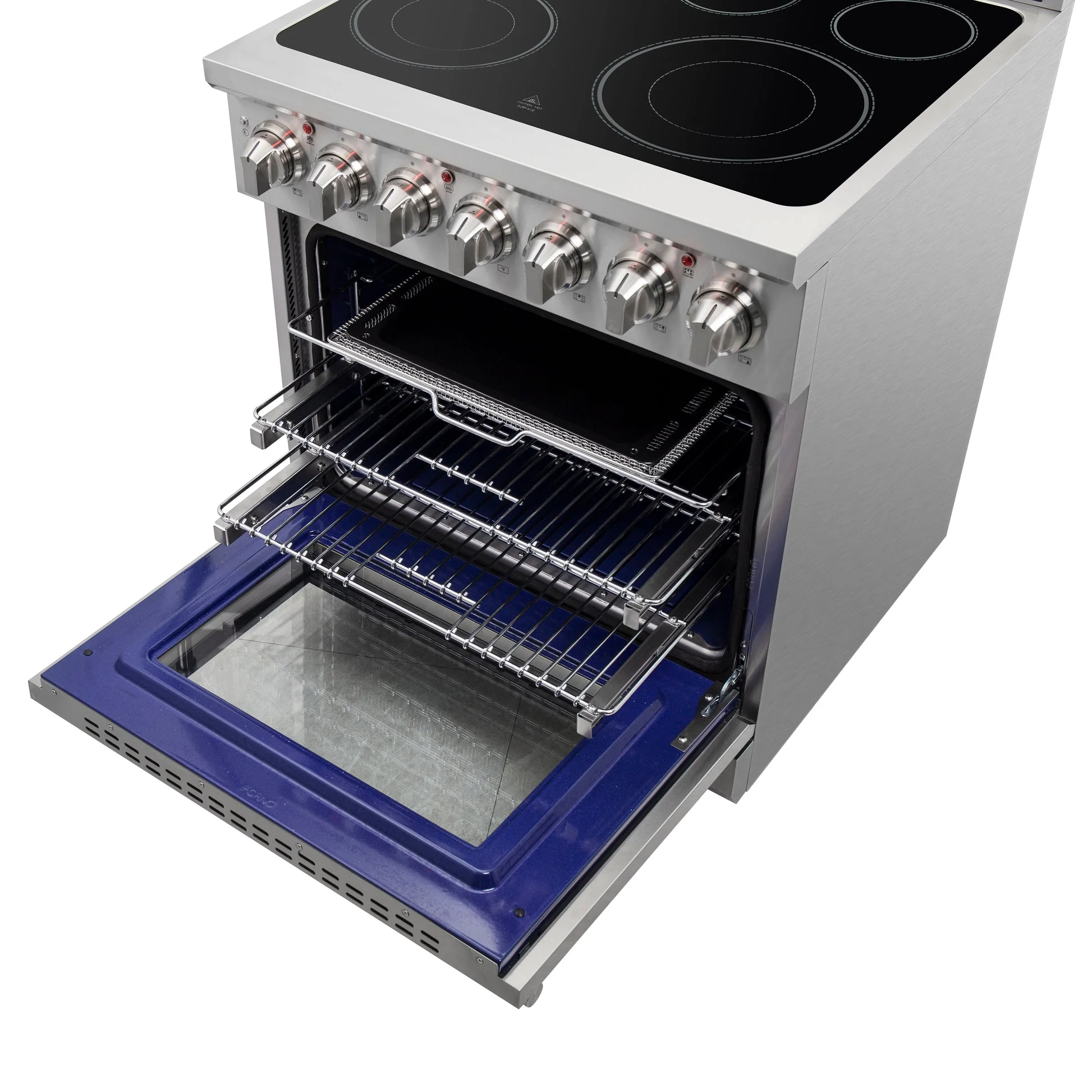 Forno Massimo Freestanding Chef Door Electric Range, True Convection Oven - Image 9