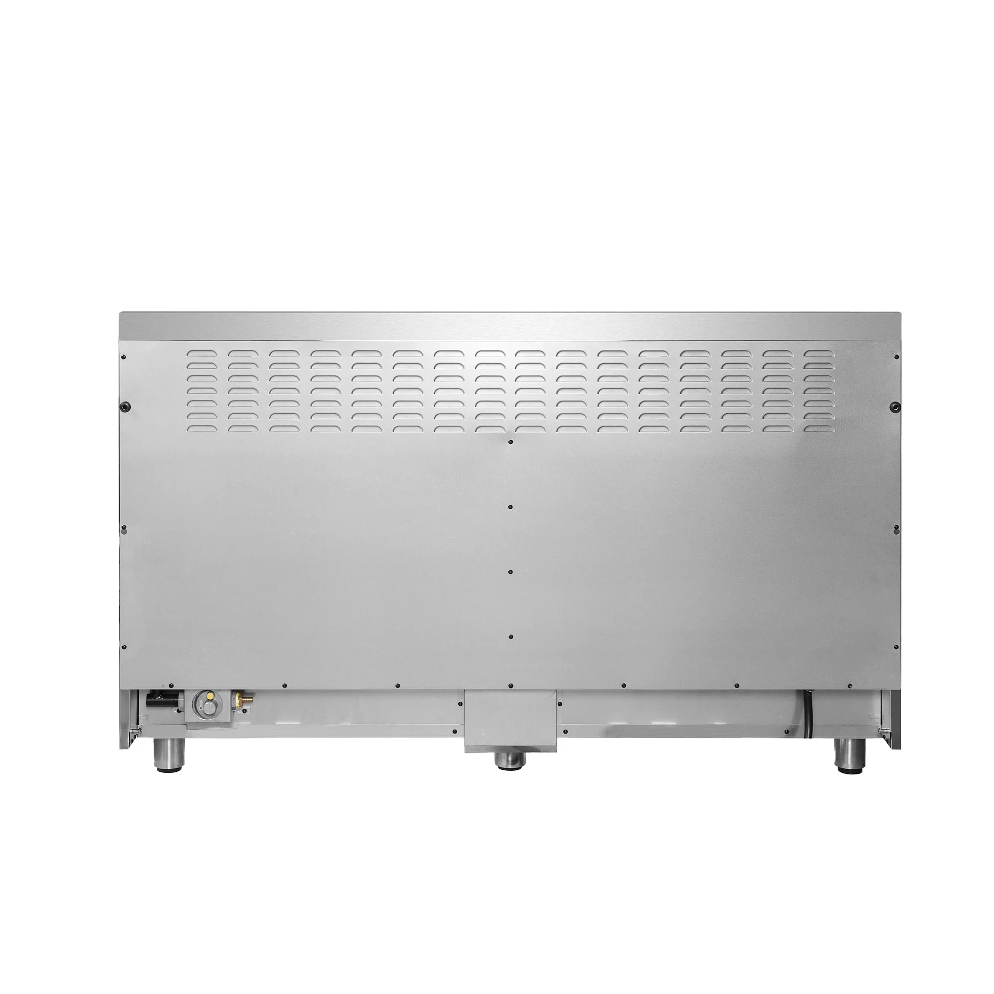 Forno Massimo Freestanding Dual Fuel Range, Double Convection Ovens - Image 46