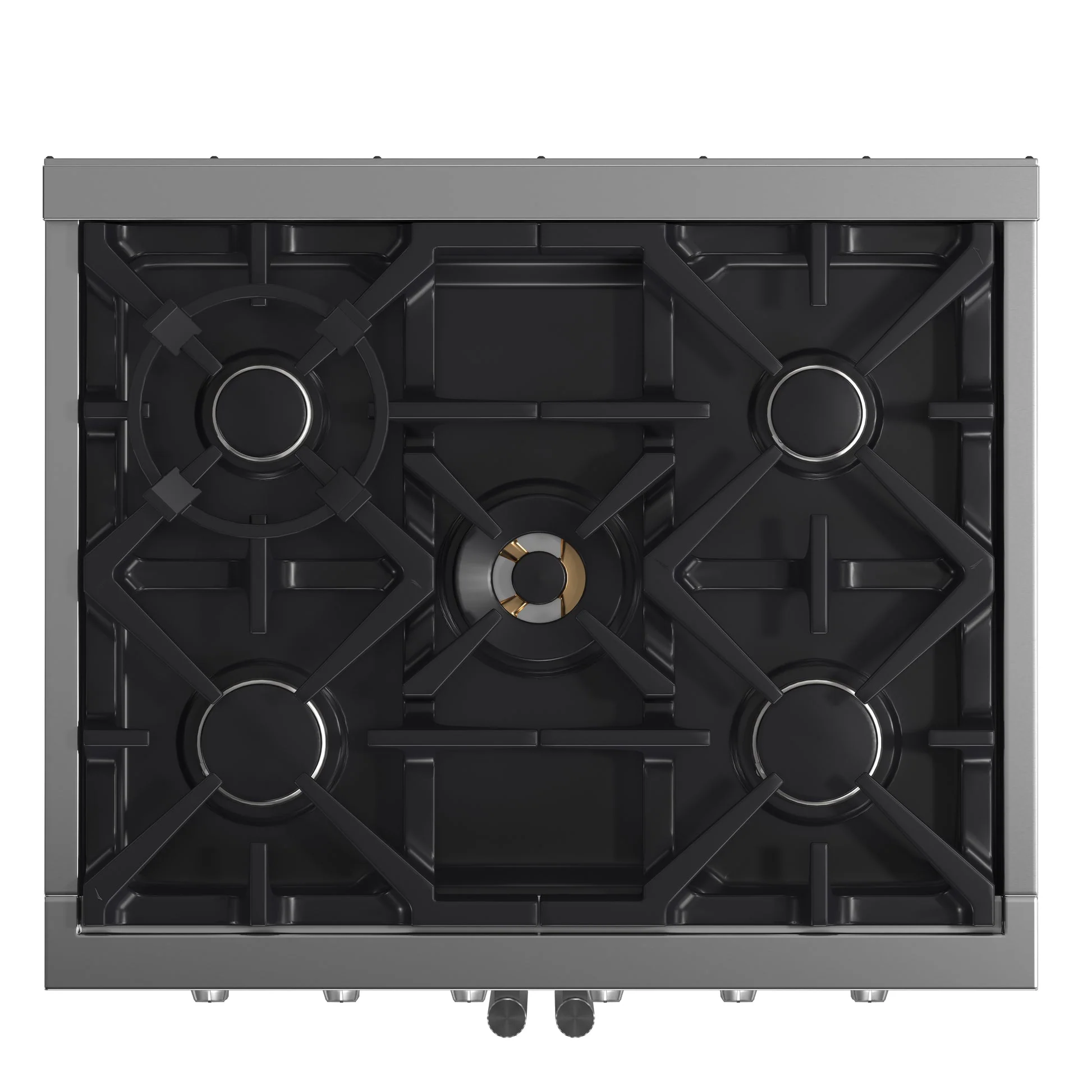 Forno Massimo Freestanding French Door Gas Range, Convection Oven, Energy Efficient - Image 7
