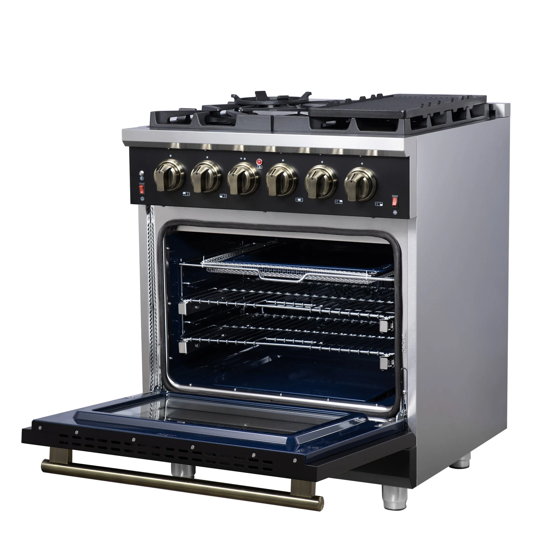 Forno Massimo Freestanding Gas Range, Convection Oven, Energy Efficient - Image 18