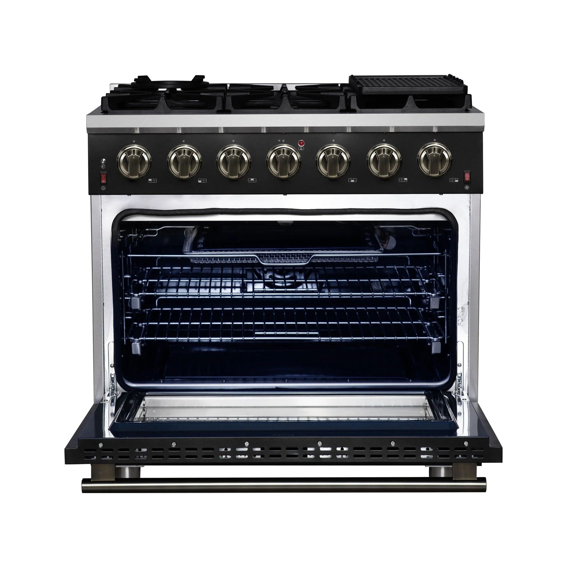 Forno Massimo Freestanding Gas Range, Convection Oven, Energy Efficient - Image 20