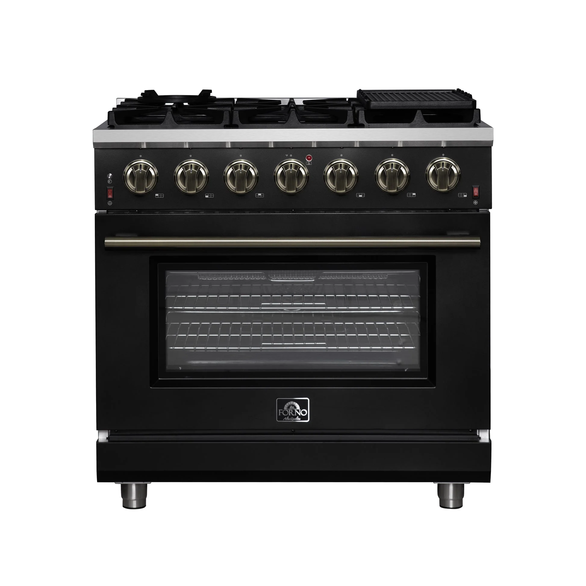 Forno Massimo Freestanding Gas Range, Convection Oven, Energy Efficient - Image 3