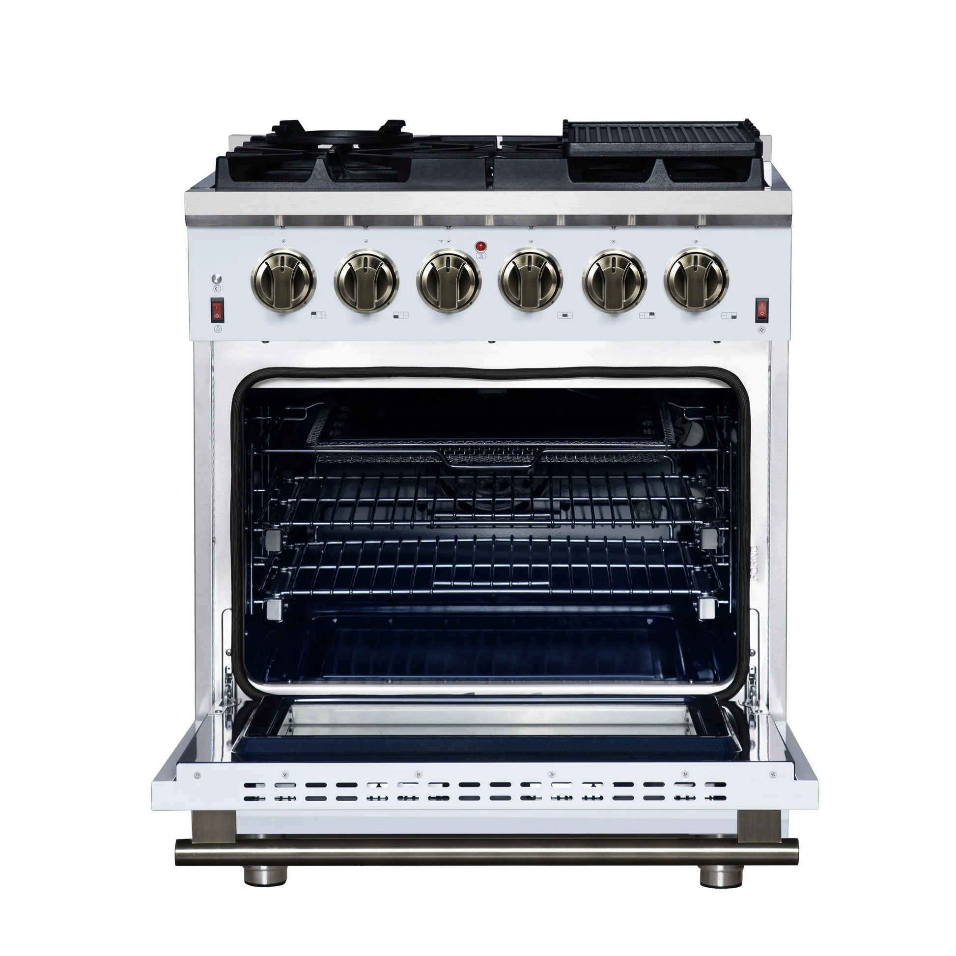 Forno Massimo Freestanding Gas Range, Convection Oven, Energy Efficient - Image 40