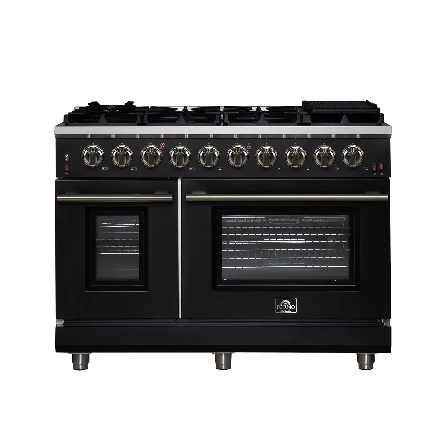 Forno Massimo Freestanding Gas Range, Convection Oven, Energy Efficient - Image 5