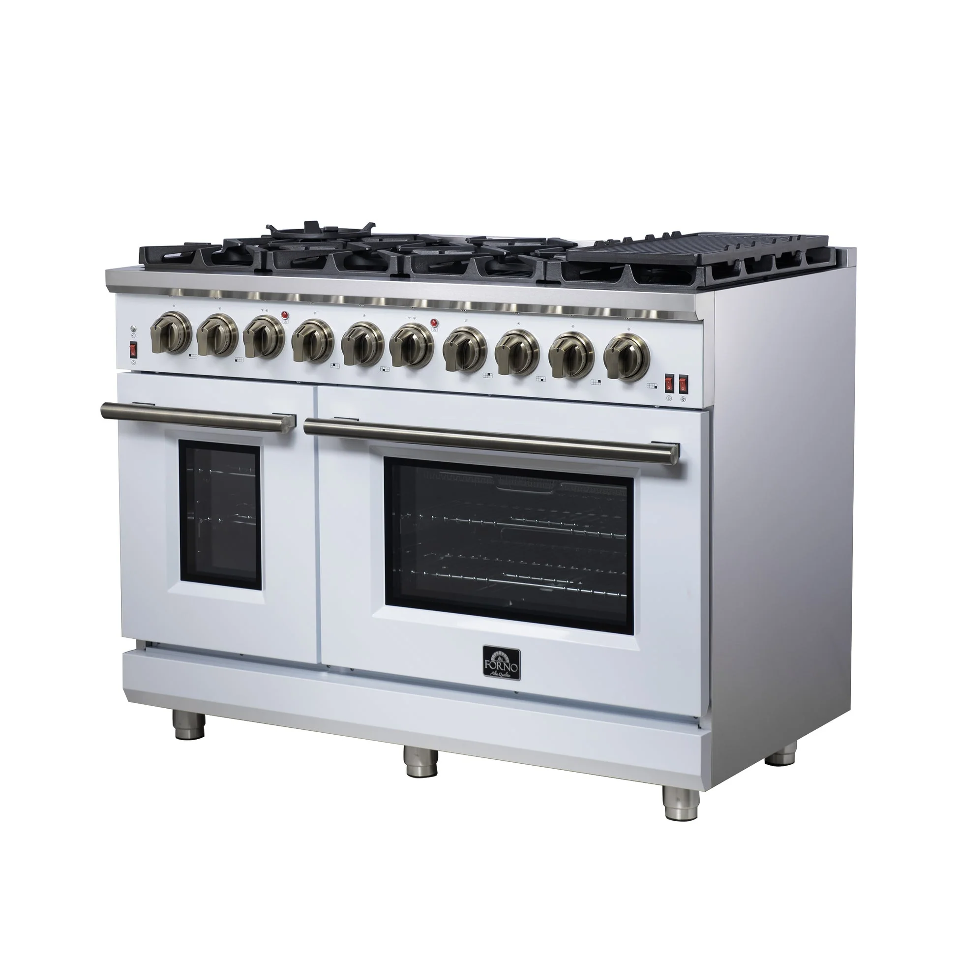 Forno Massimo Freestanding Gas Range, Convection Oven, Energy Efficient - Image 57