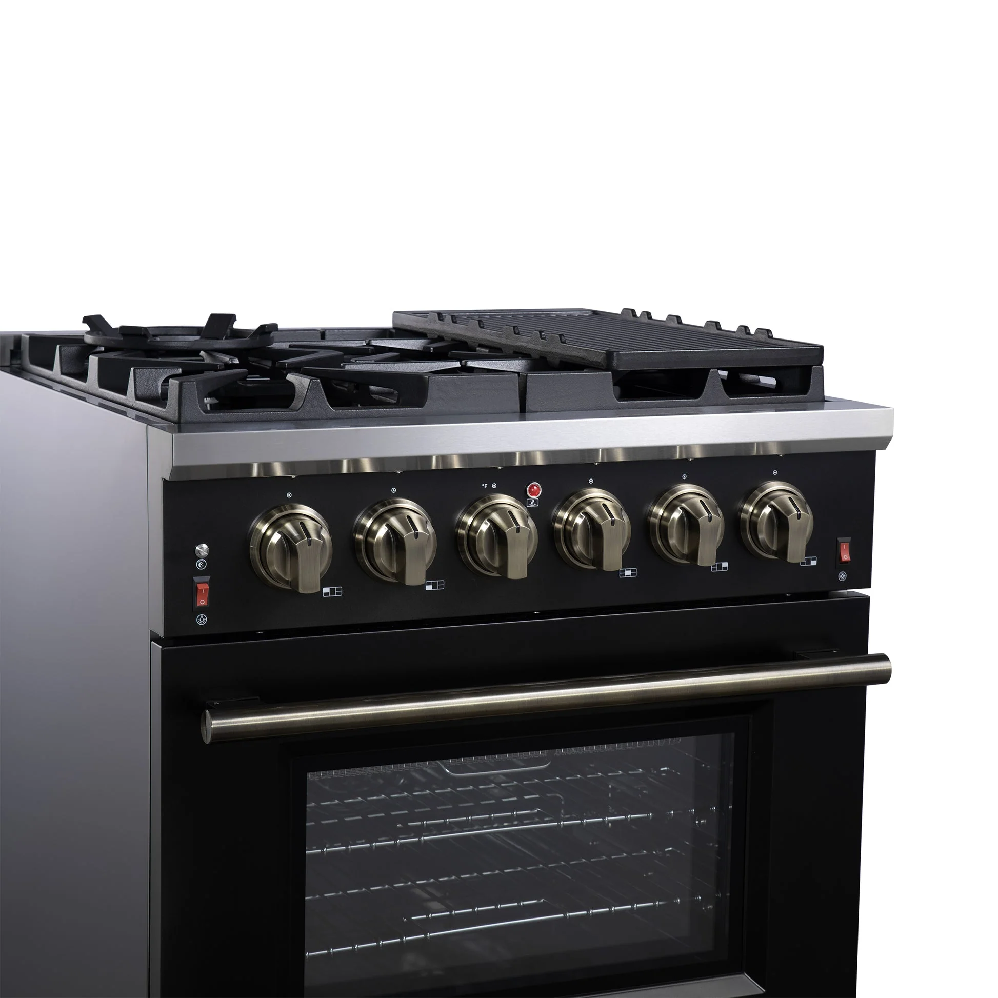 Forno Massimo Freestanding Gas Range, Convection Oven, Energy Efficient - Image 7