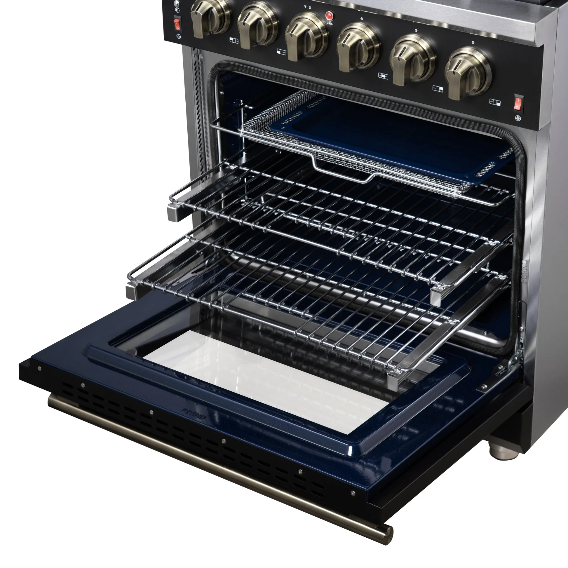 Forno Massimo Freestanding Gas Range, Convection Oven, Energy Efficient - Image 9