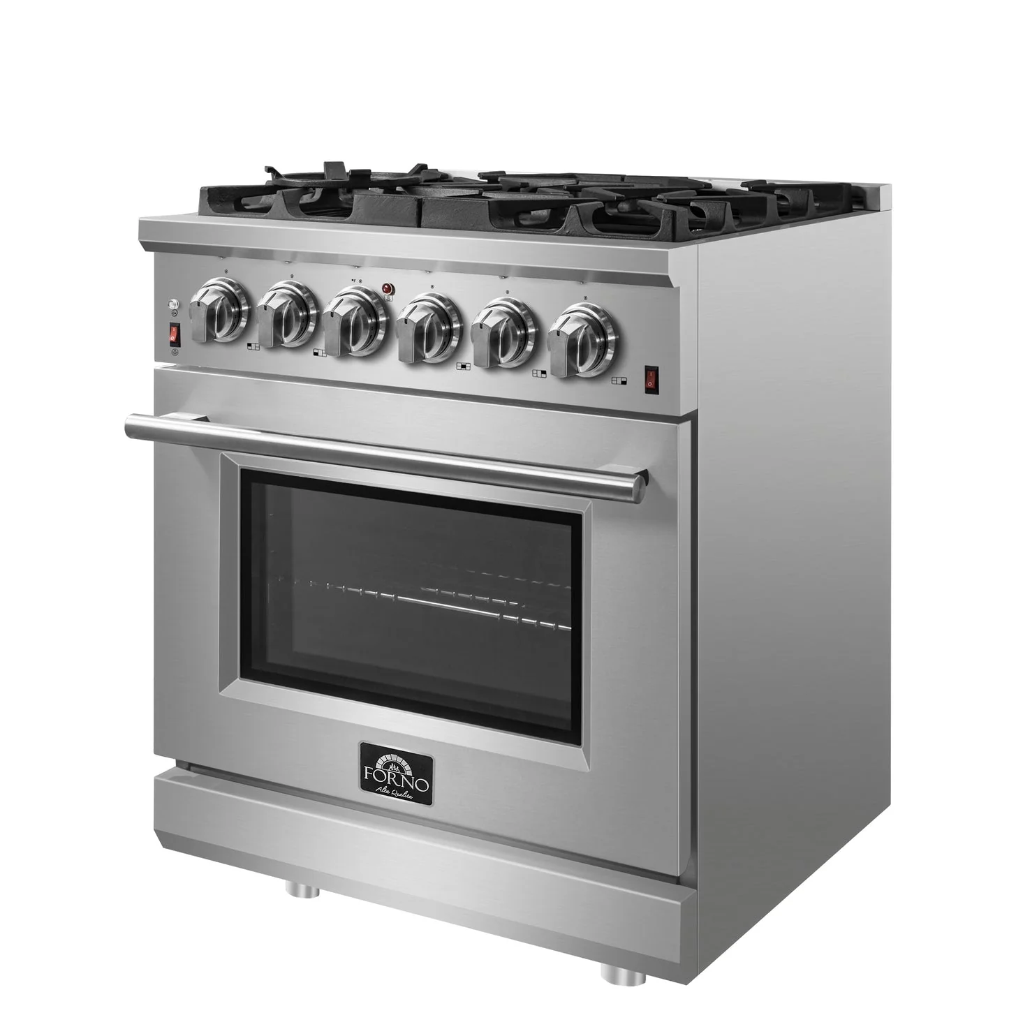 Forno Massimo Freestanding Gas Range, Convection Oven, Energy Efficient - Image 12